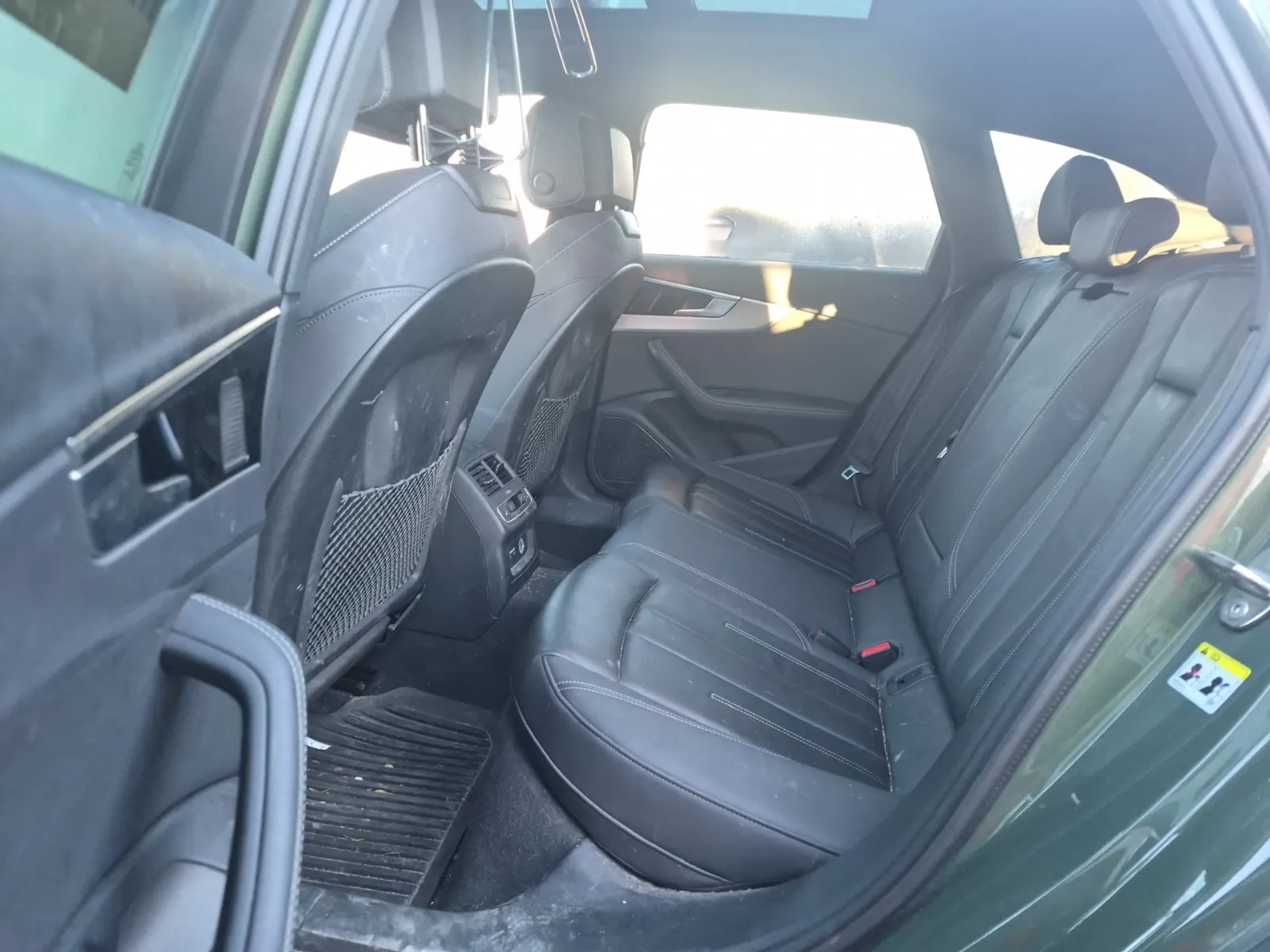 Rear Interior Photo