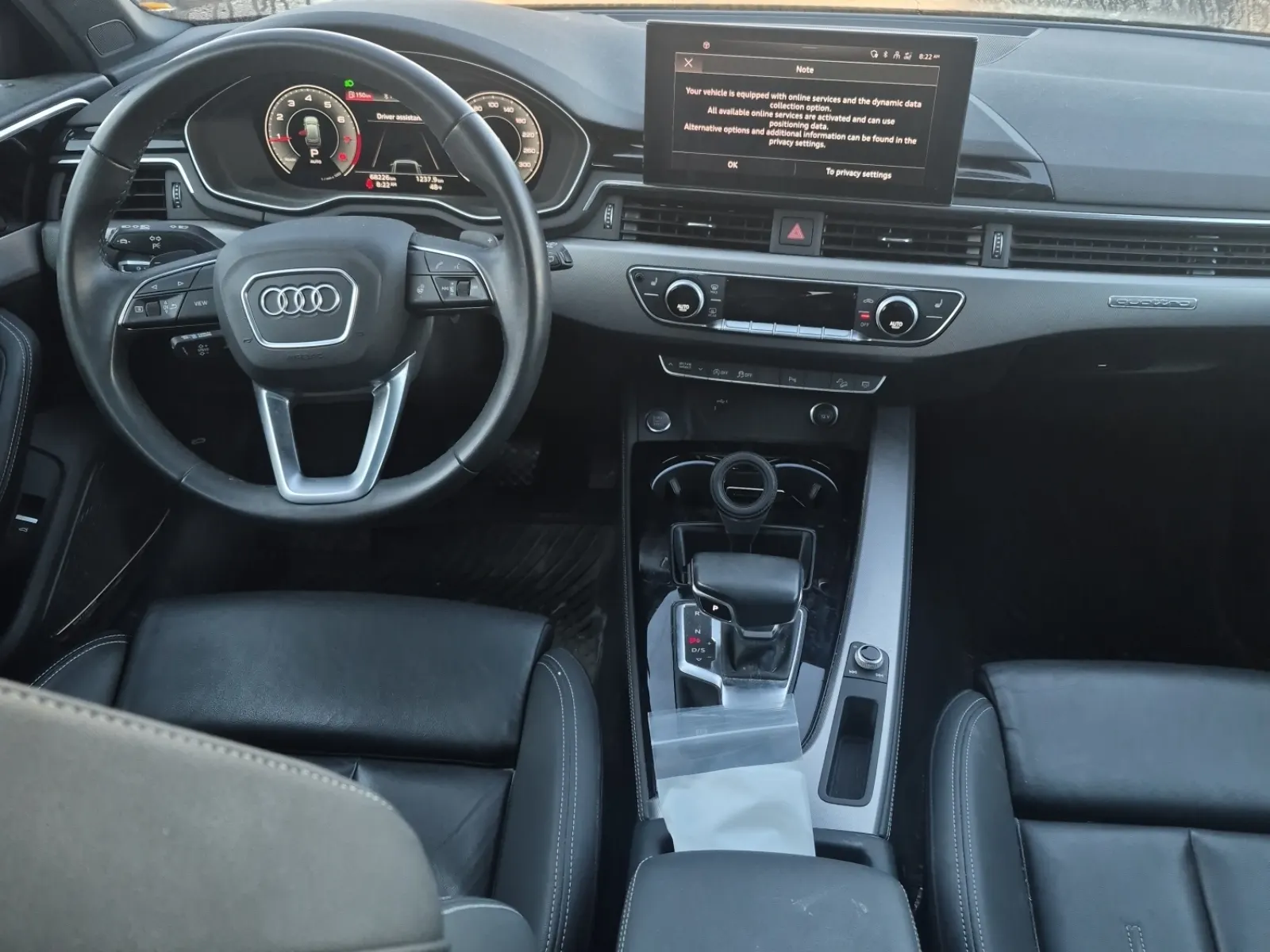 Dash Panel Photo