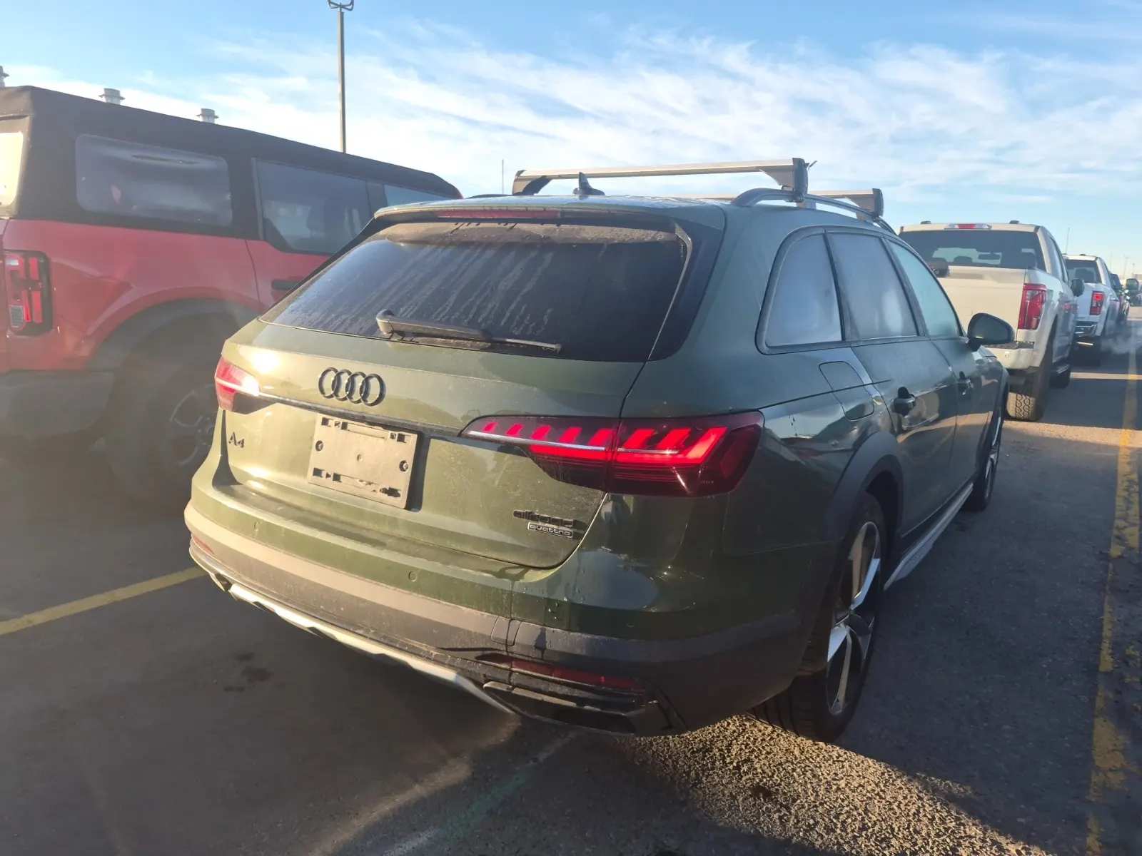 Passenger Rear 3/4 Photo