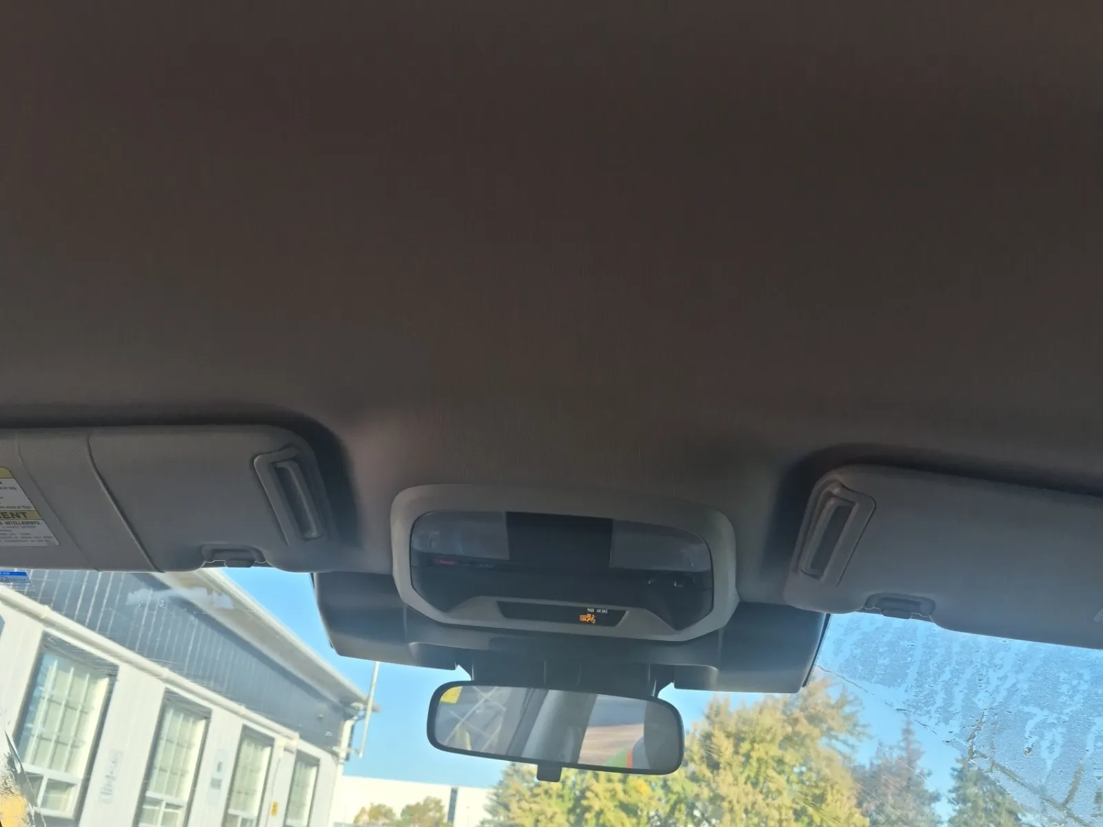 Interior Roof Photo