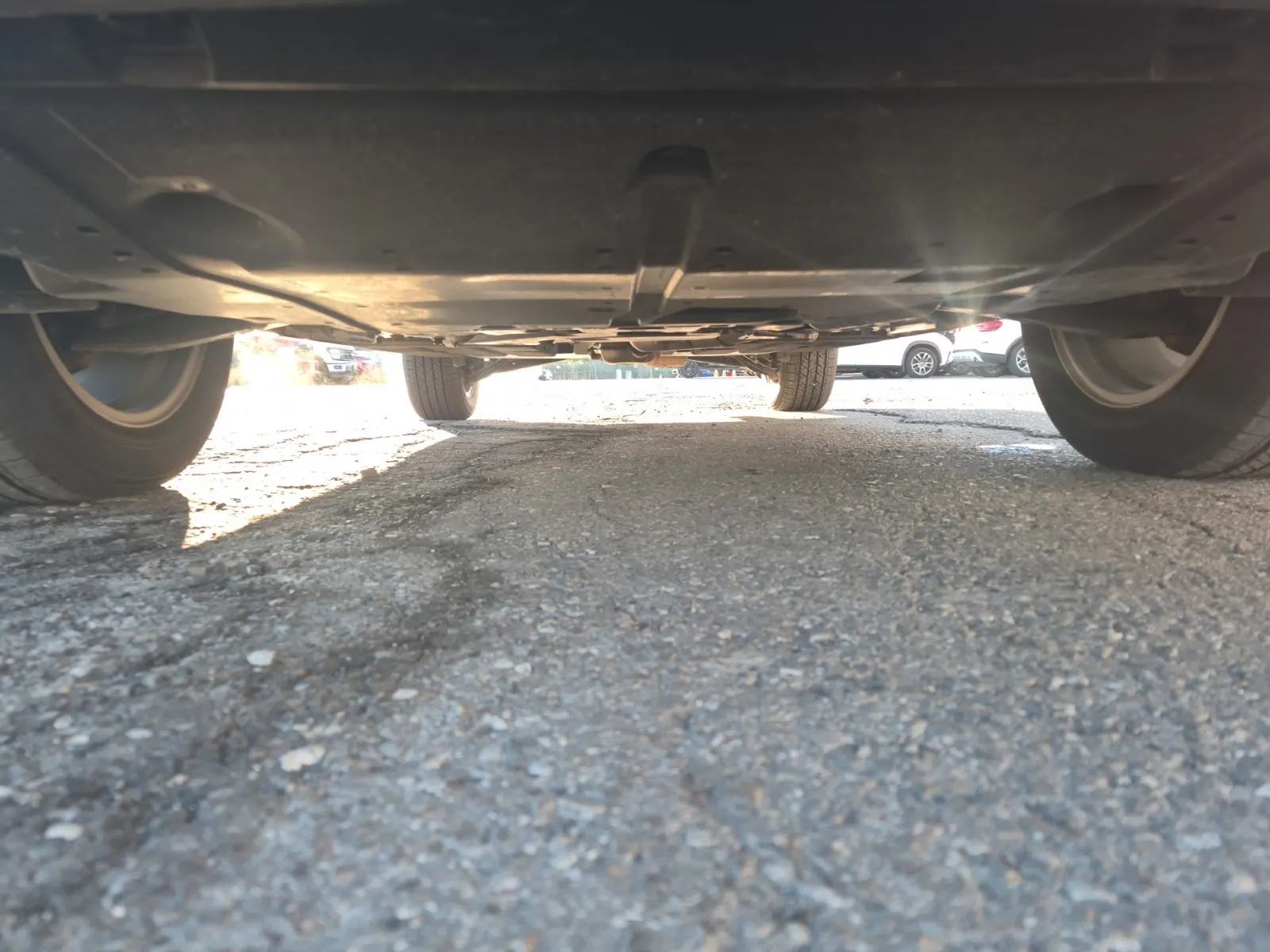 Undercarriage - Front Photo
