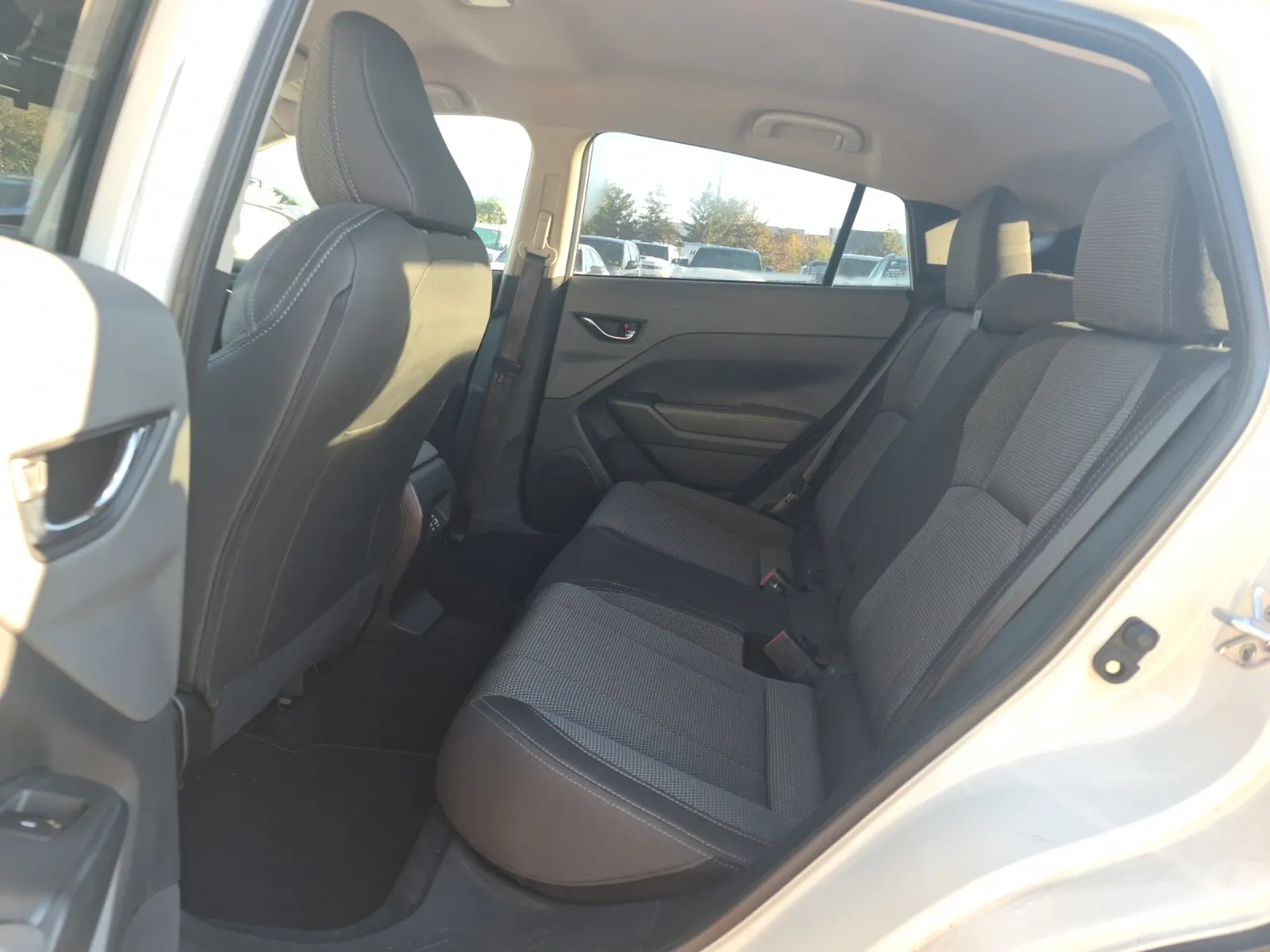 Rear Interior Photo
