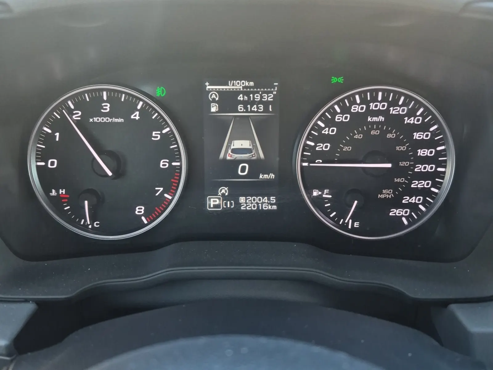 Odometer Photo