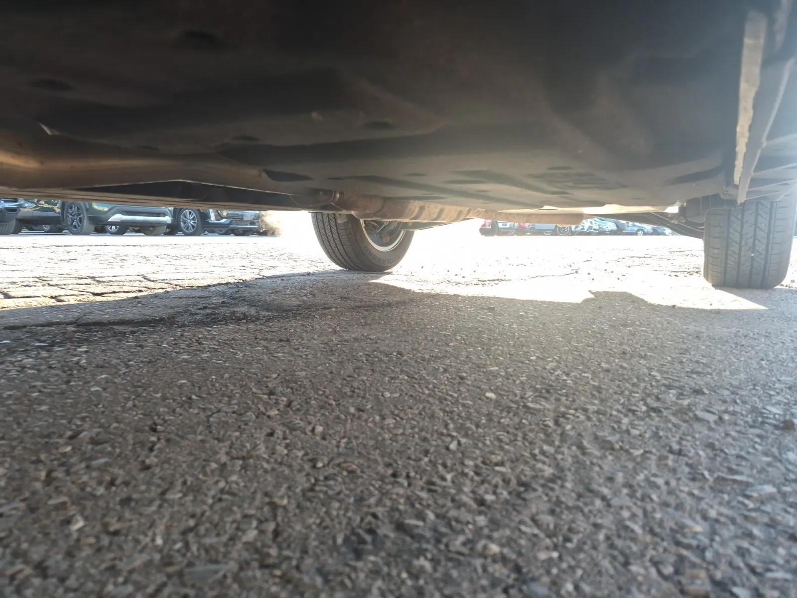 Undercarriage - Driver Photo