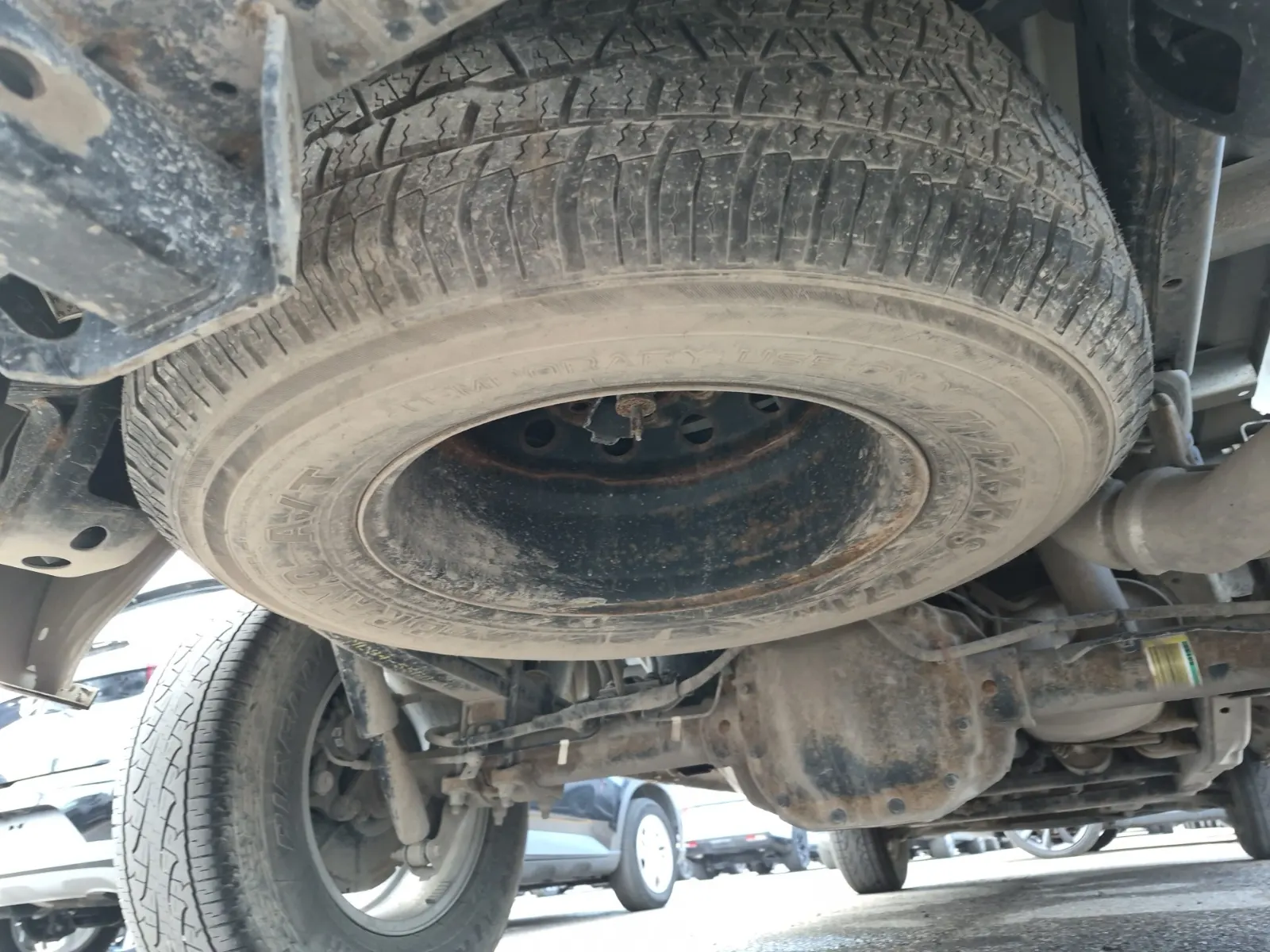 Spare Tire & Wheel Photo
