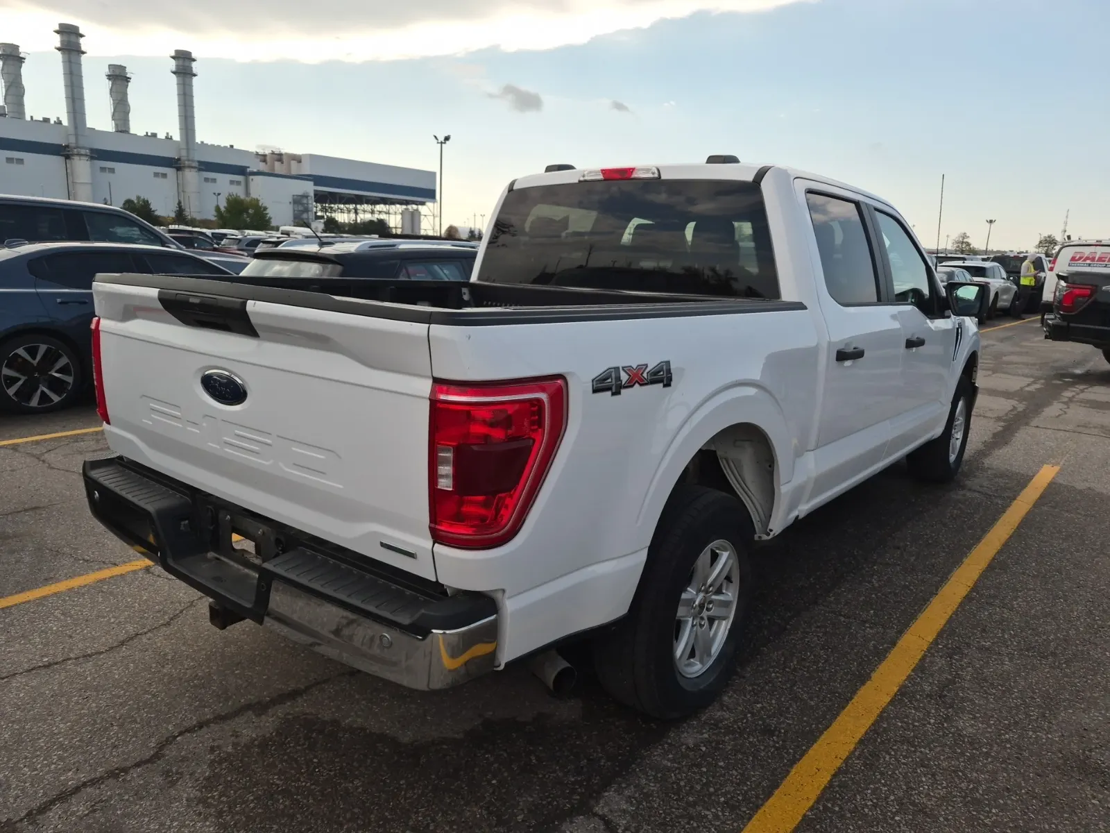 Passenger Rear 3/4 Photo