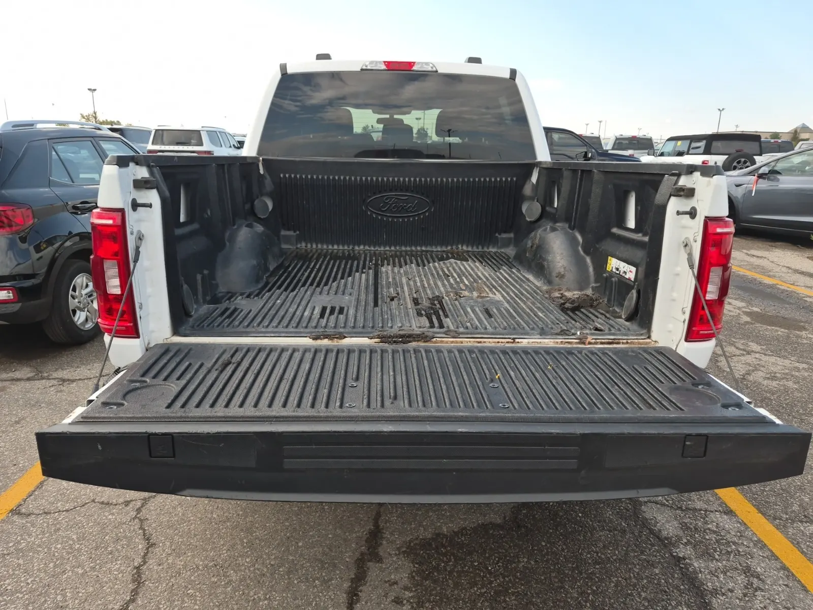 Cargo Area Photo