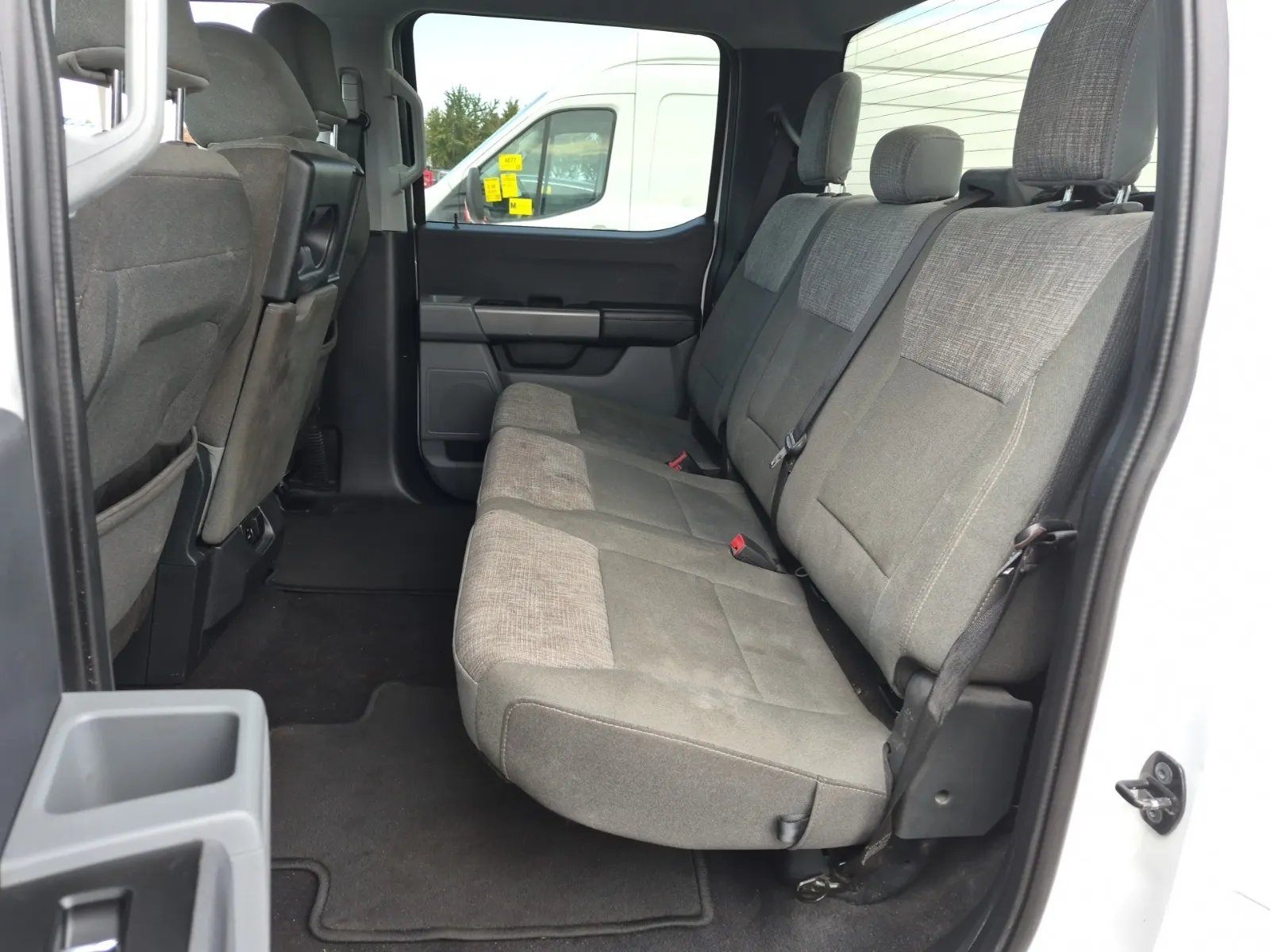Rear Interior Photo