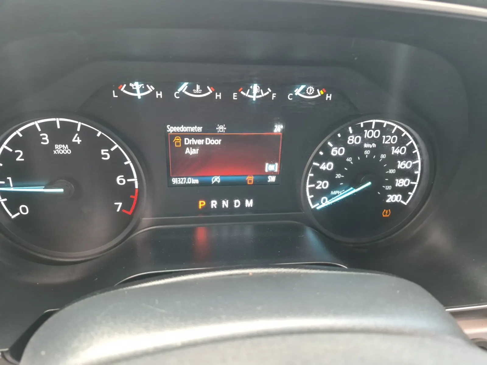 Odometer Photo