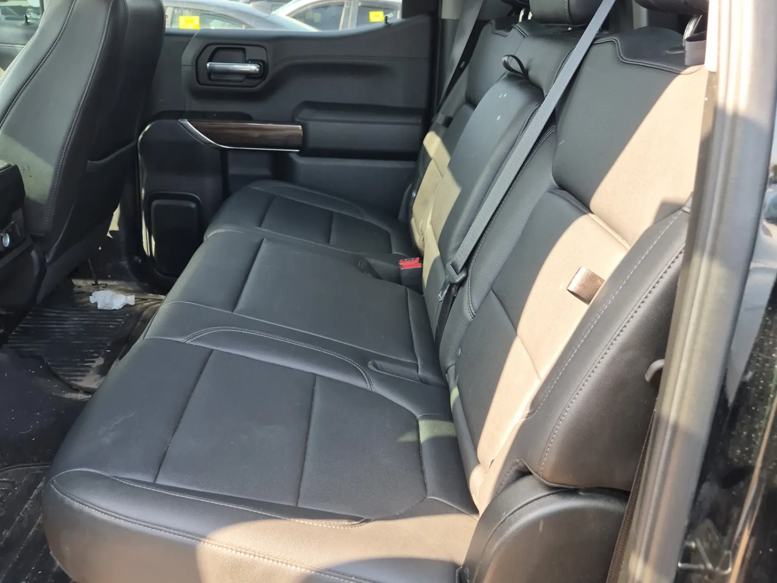 Rear Interior Photo
