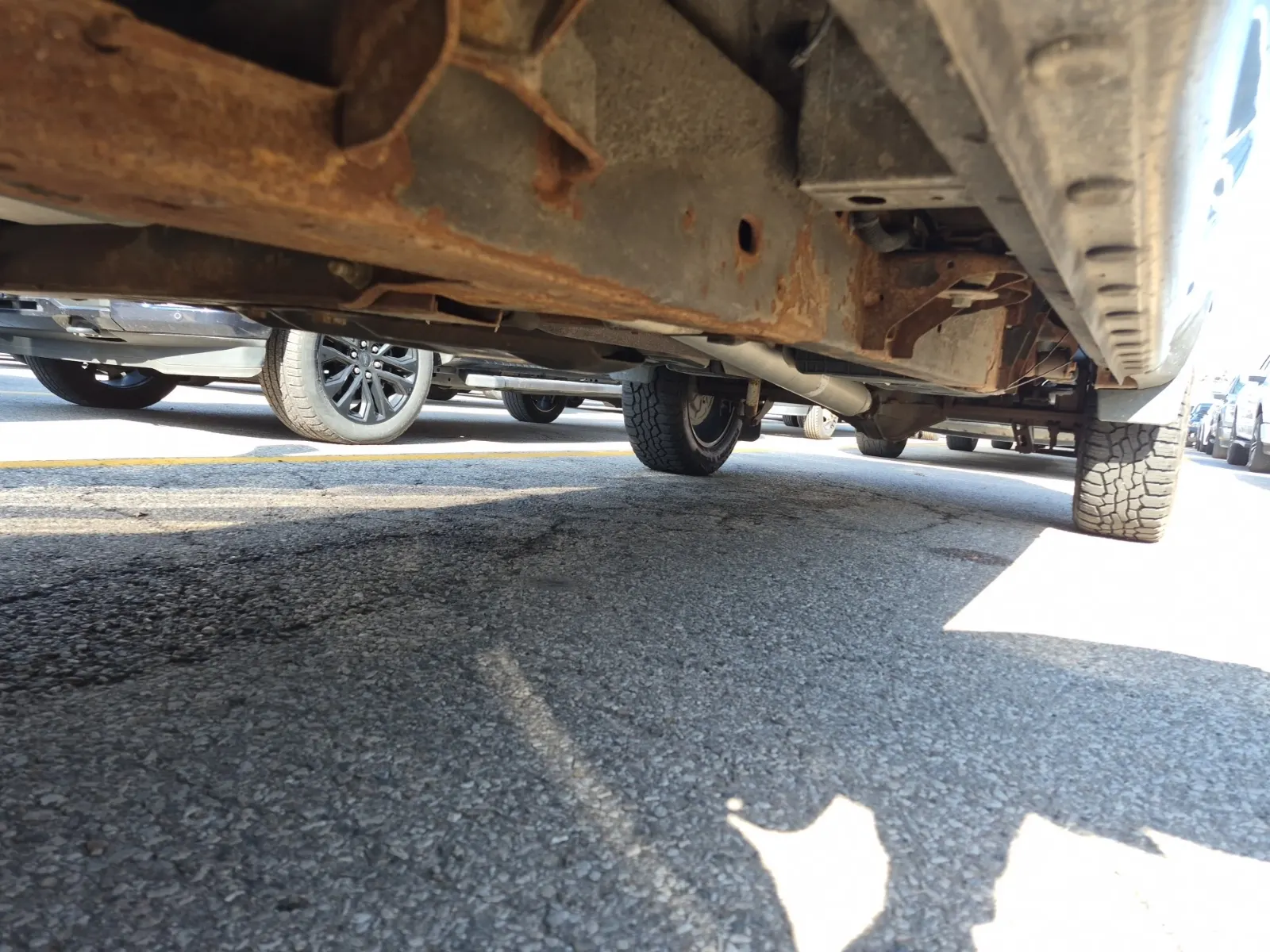 Undercarriage - Driver Photo