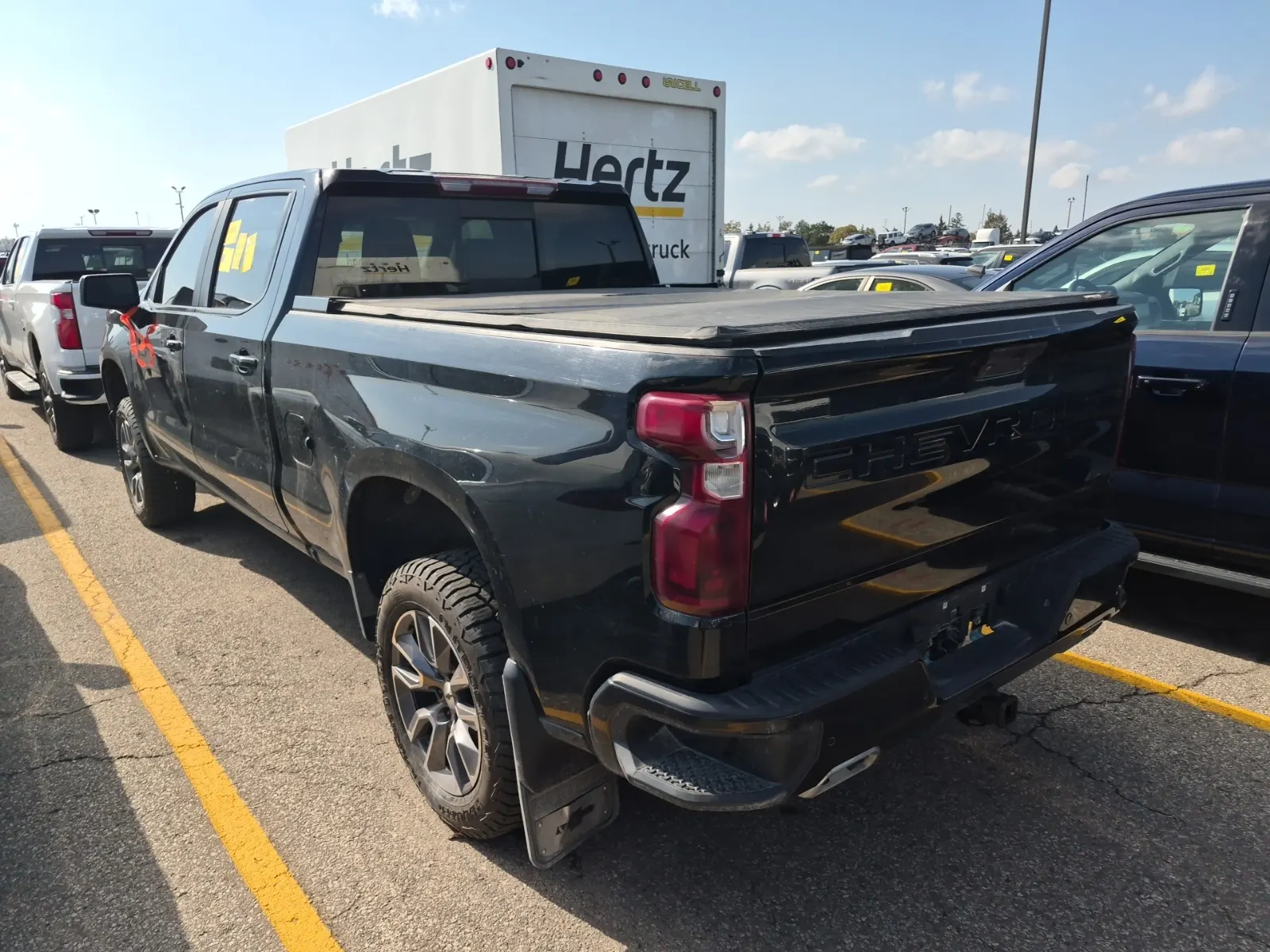 Driver Rear 3/4 Photo
