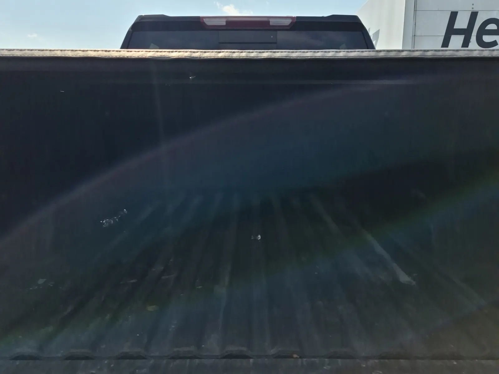 Cargo Area Photo