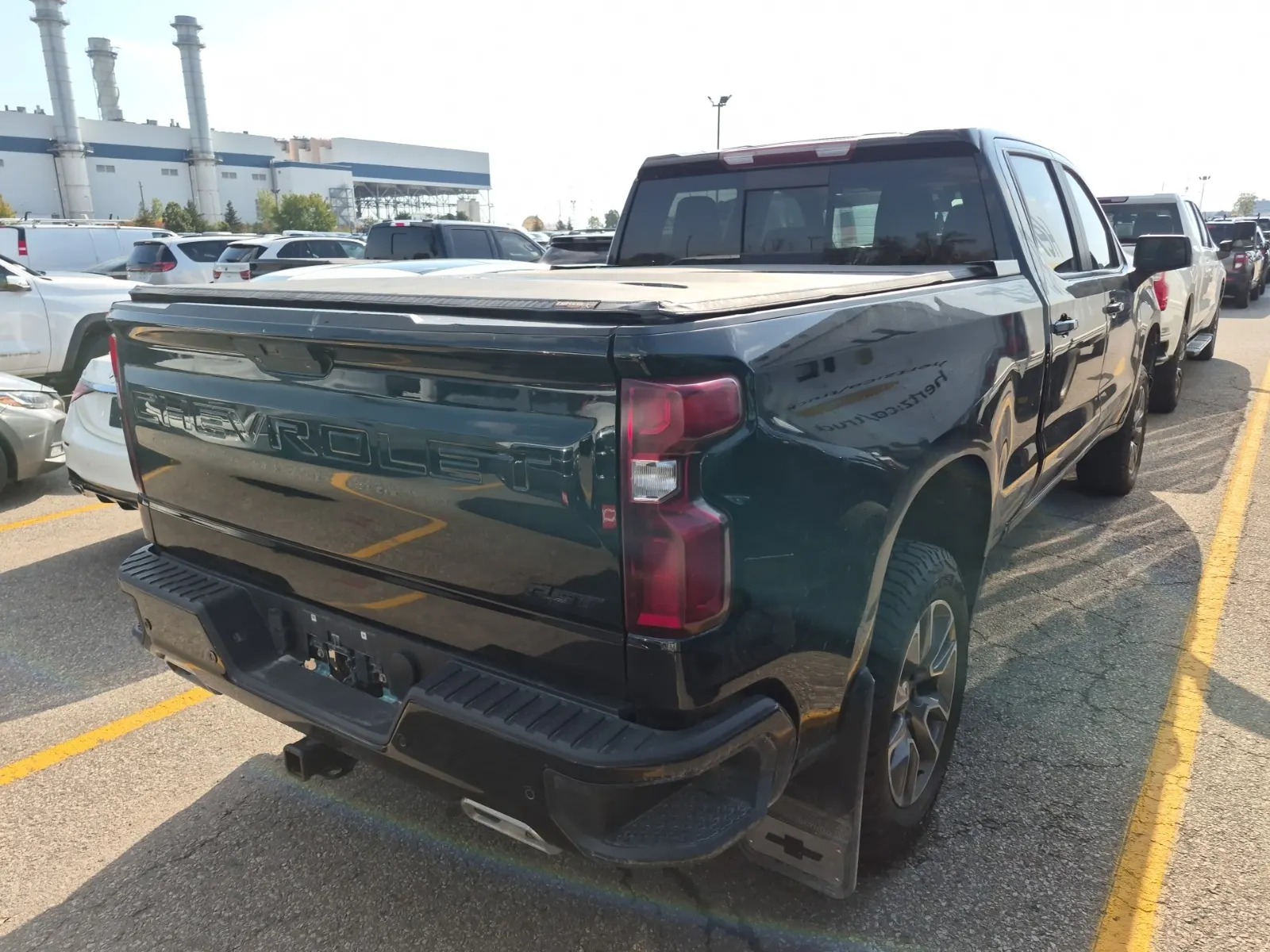 Passenger Rear 3/4 Photo