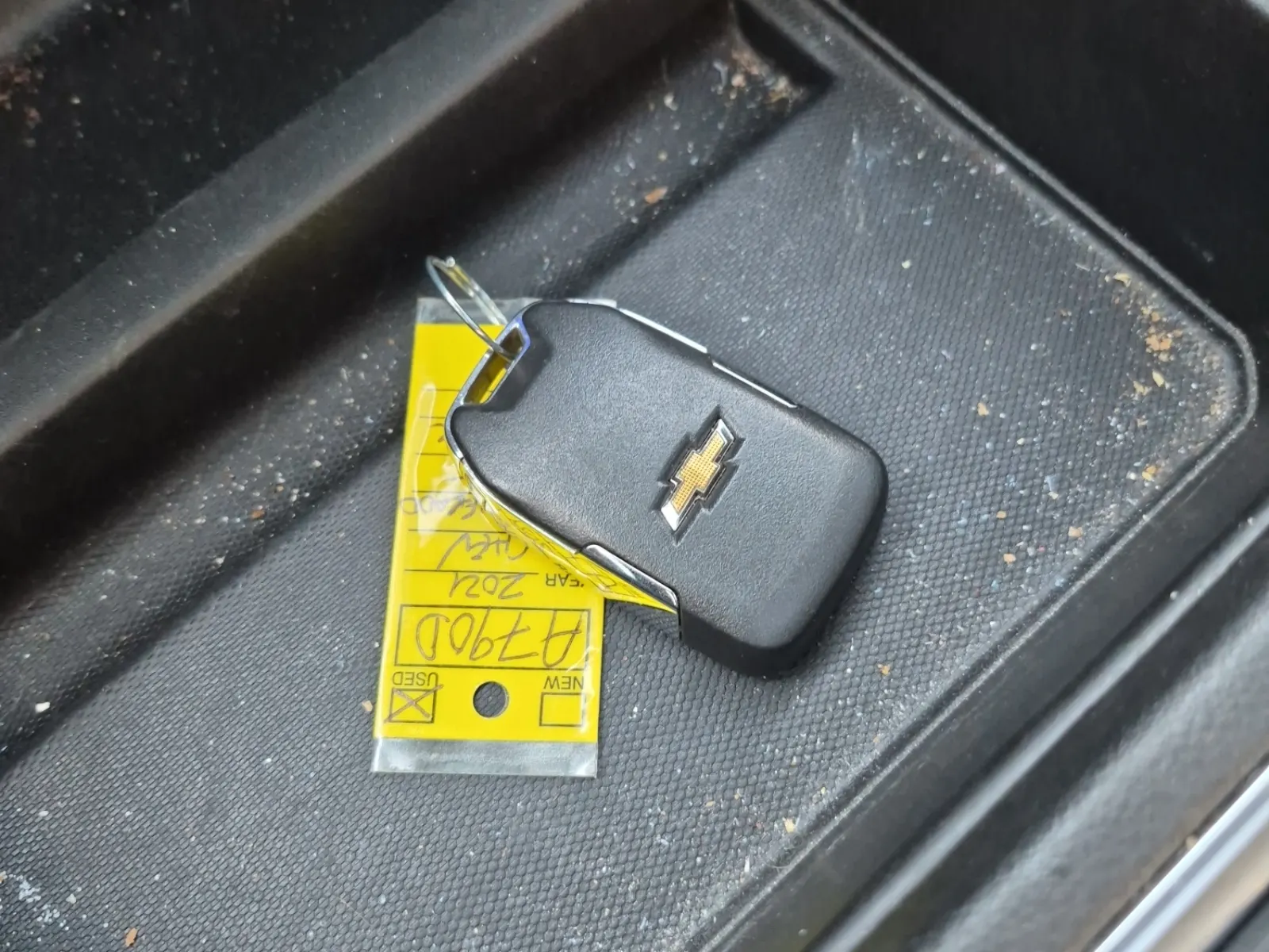 Keys/Fobs/Manual Photo