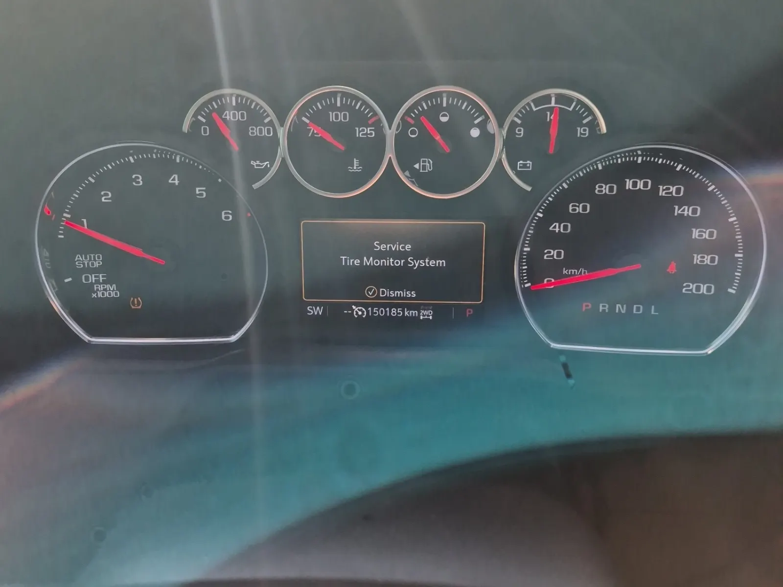 Odometer Photo