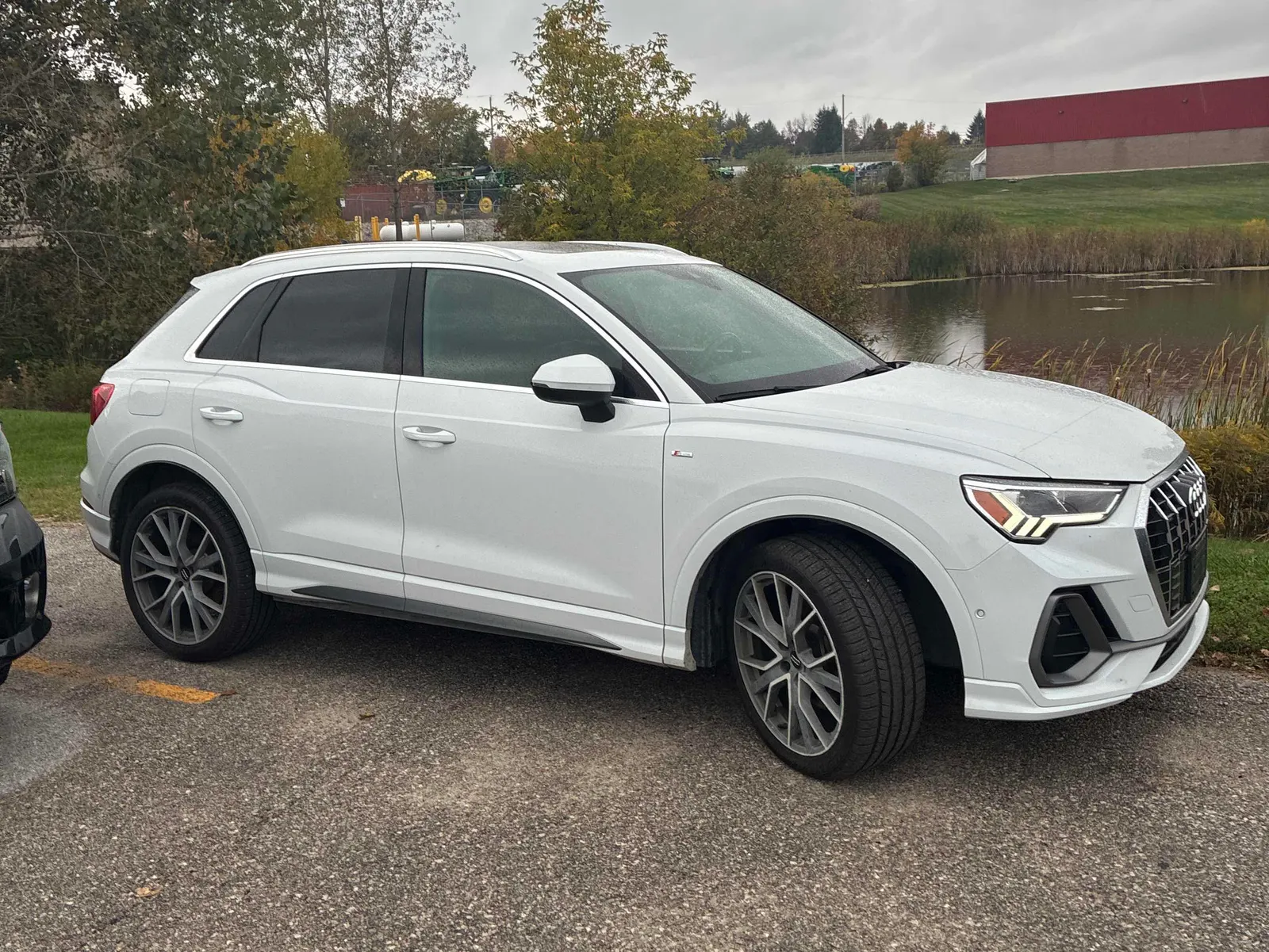 Passenger side