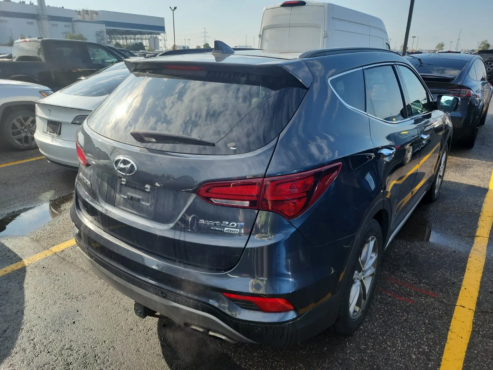 Passenger Rear 3/4 Photo