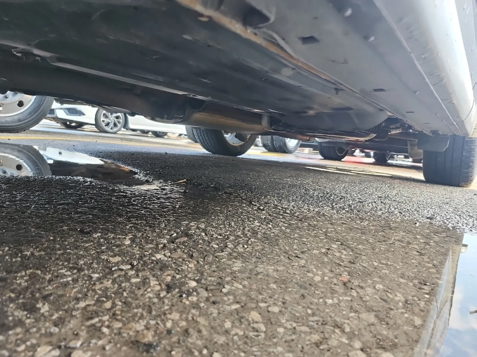 Undercarriage - Driver Photo