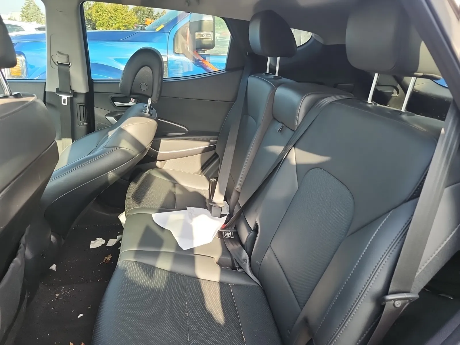 Rear Interior Photo