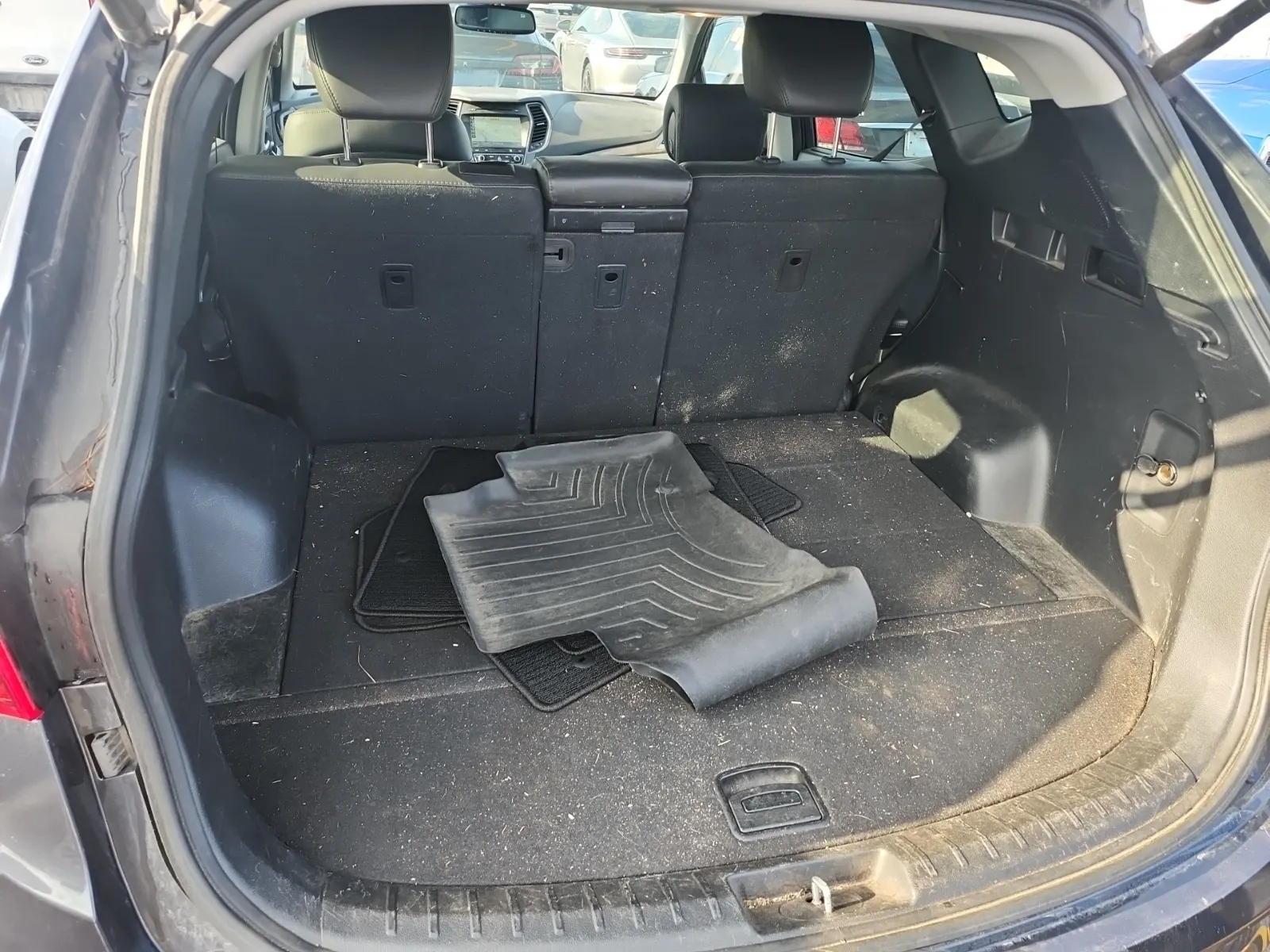 Cargo Area Photo