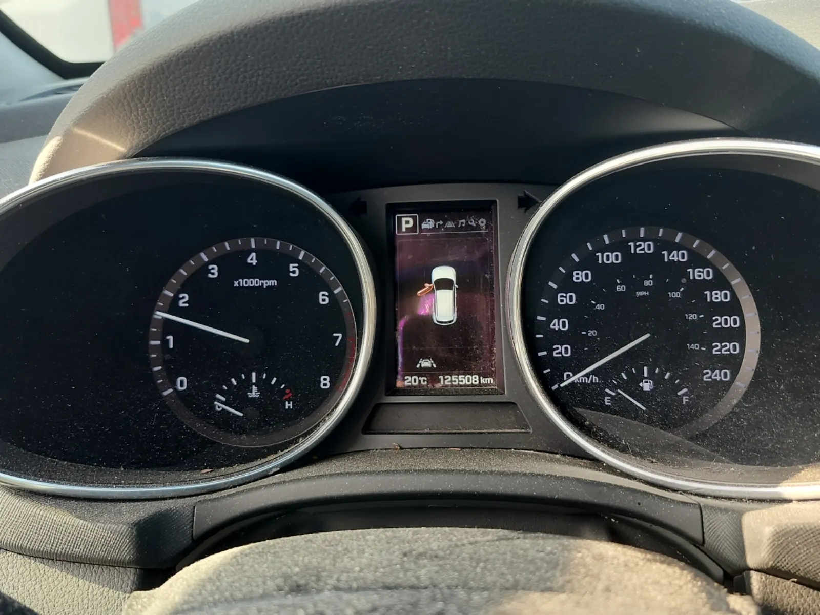 Odometer Photo