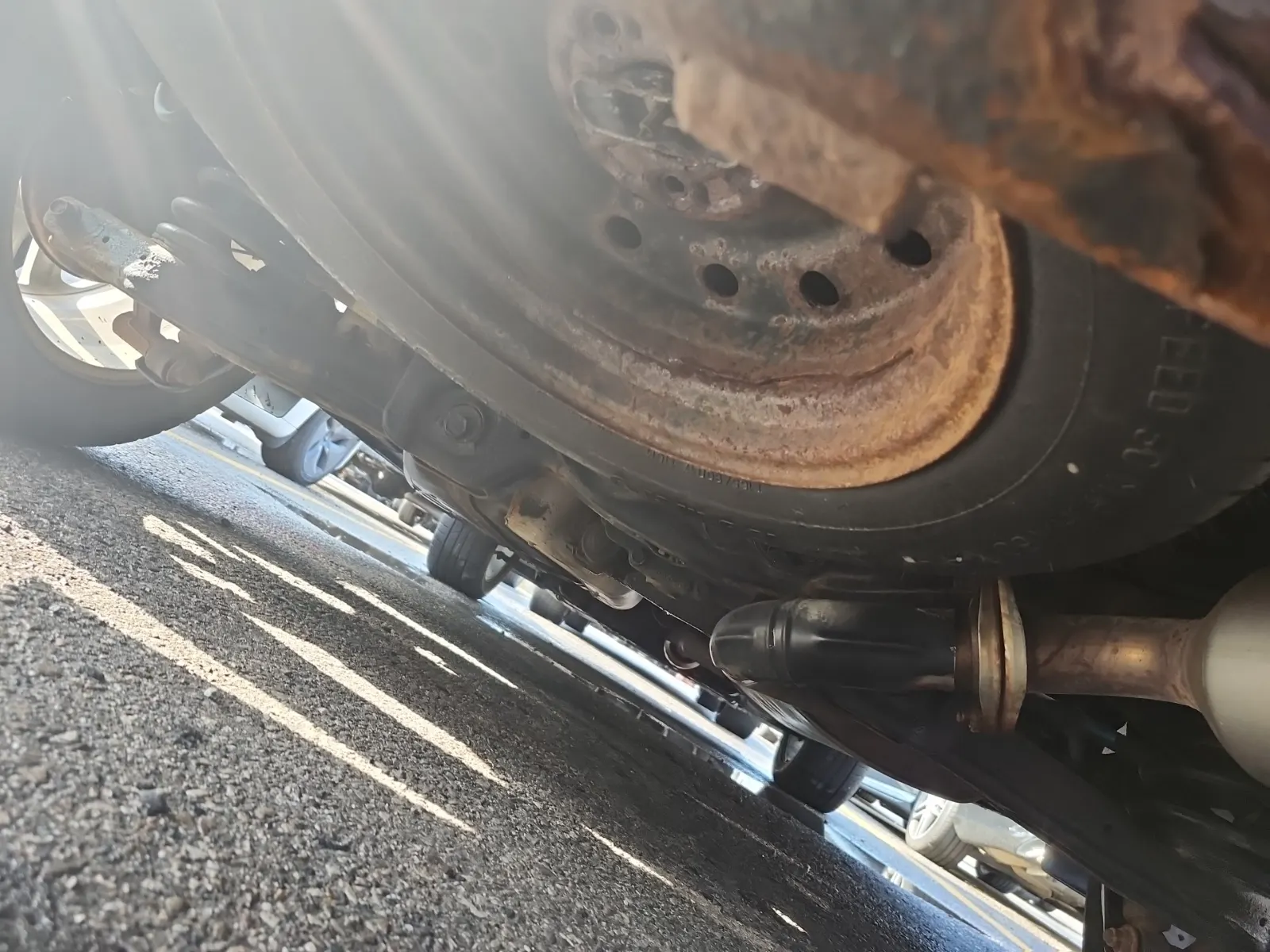 Spare Tire & Wheel Photo