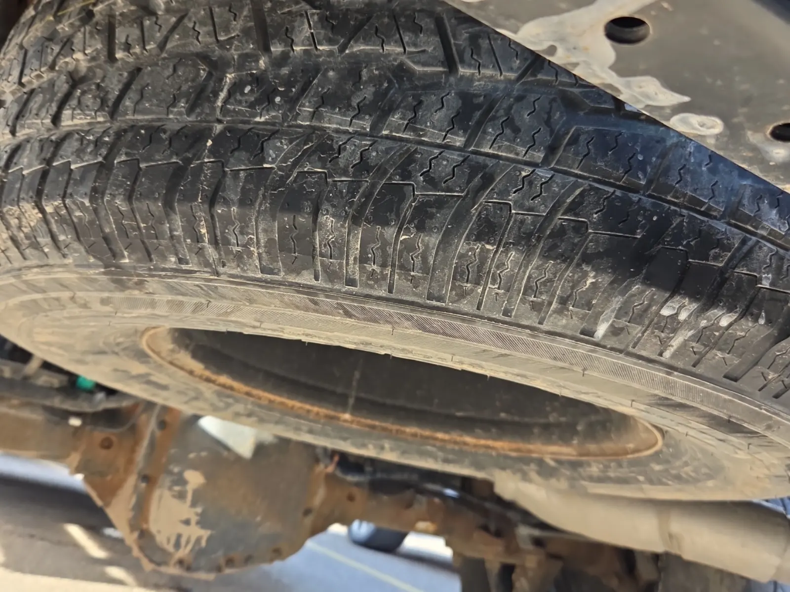 Spare Tire & Wheel Photo