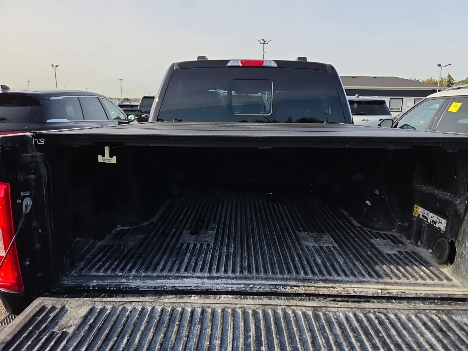 Cargo Area Photo