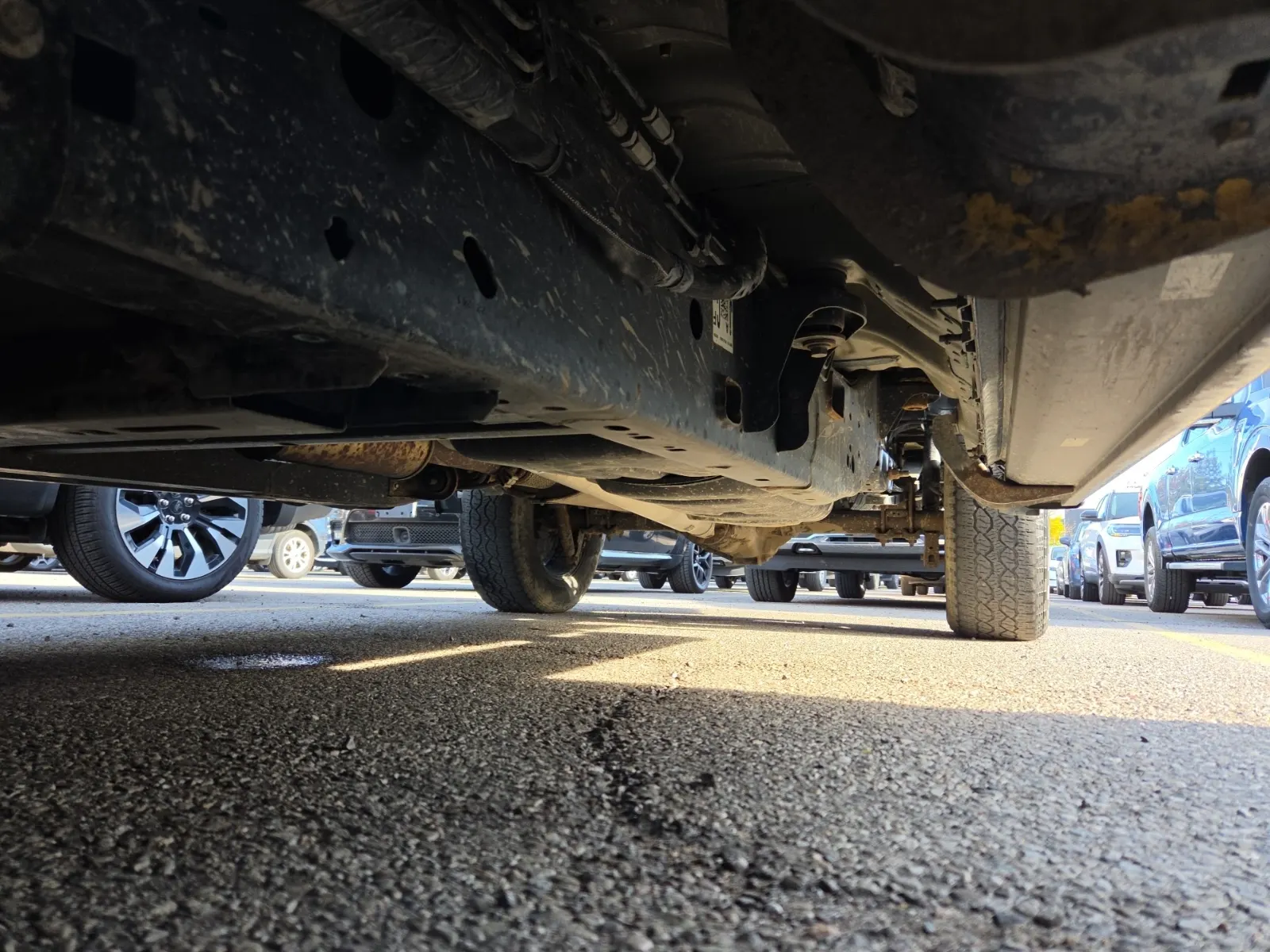 Undercarriage - Driver Photo