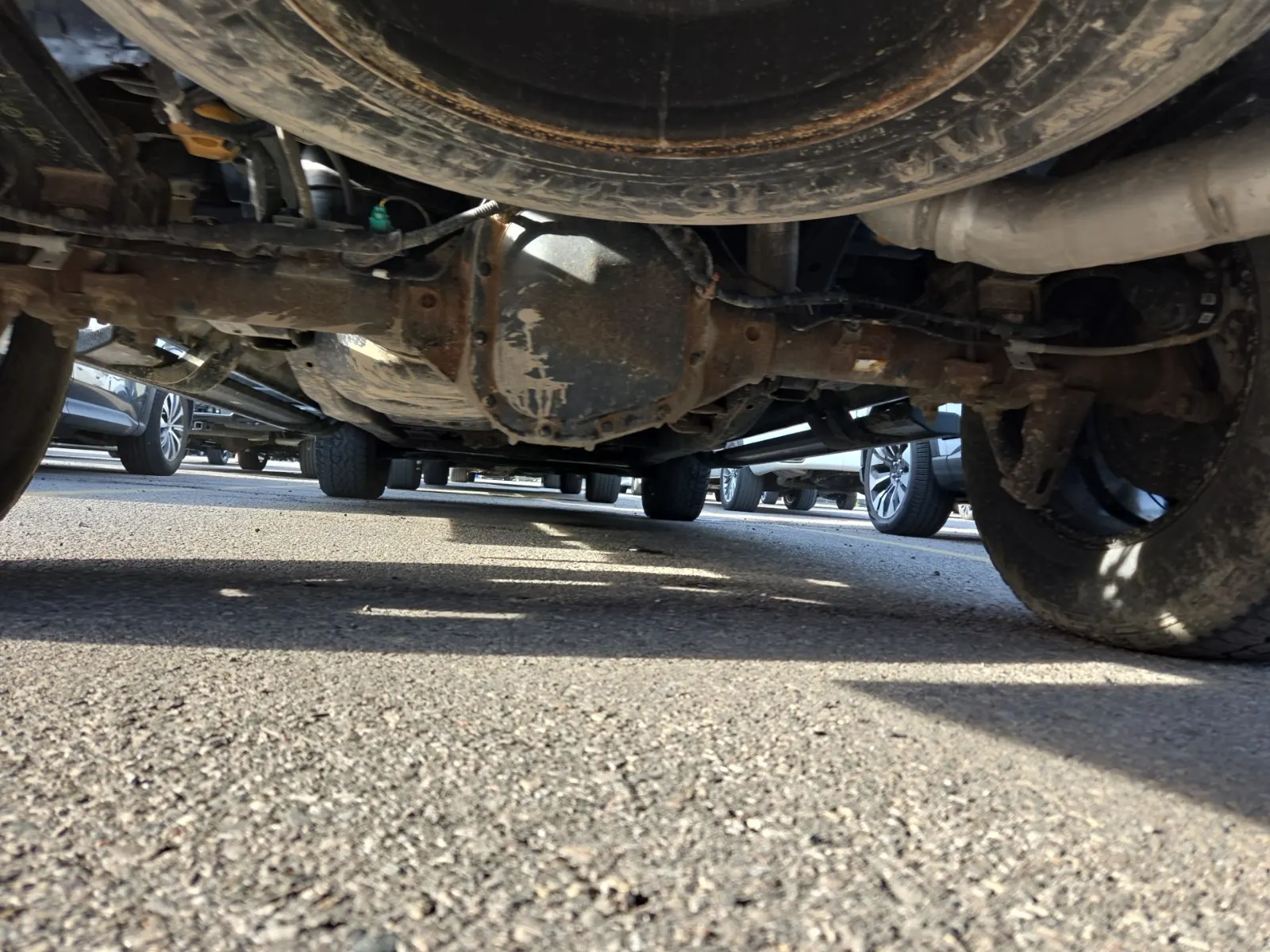 Undercarriage - Rear Photo