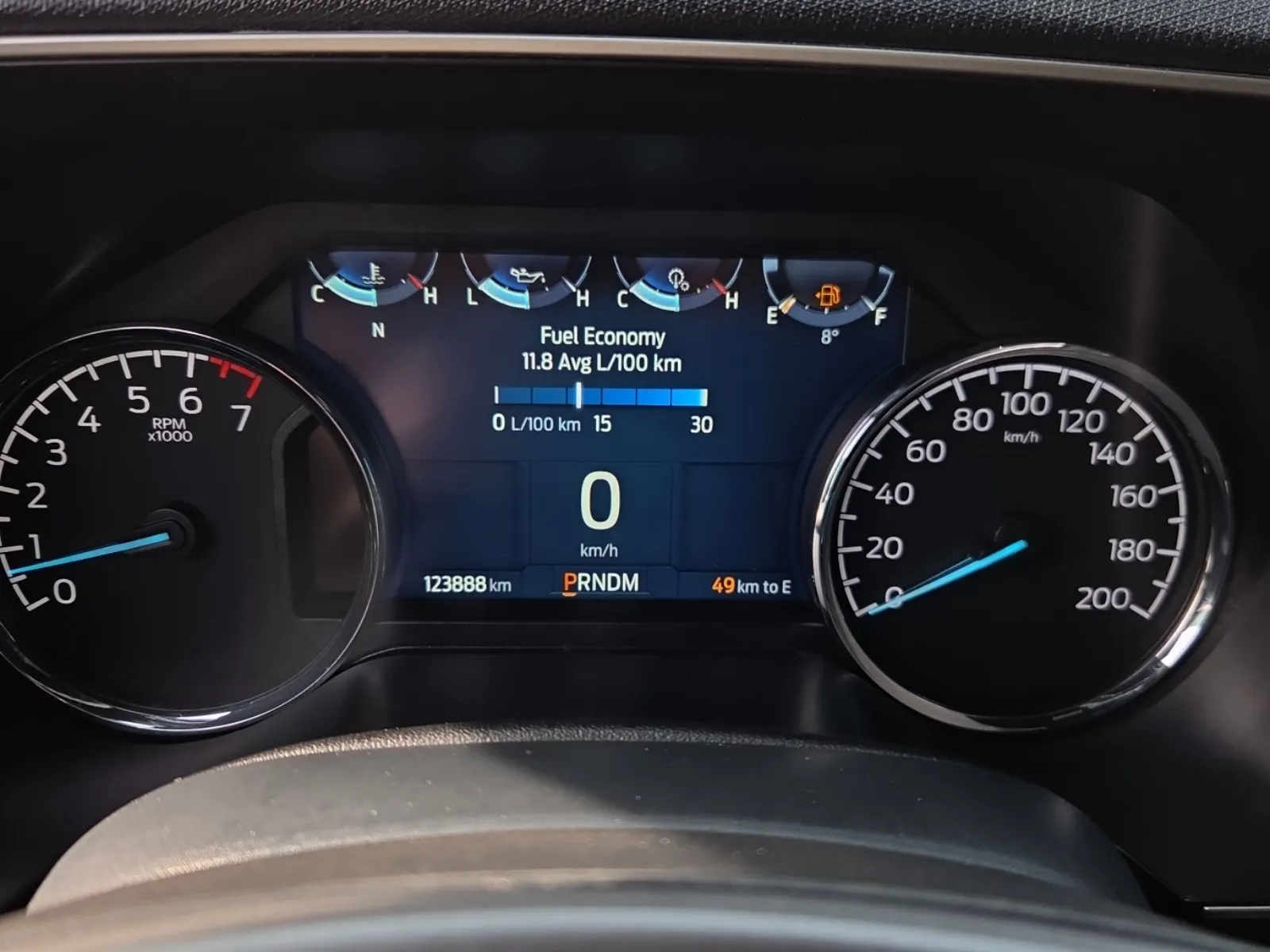 Odometer Photo