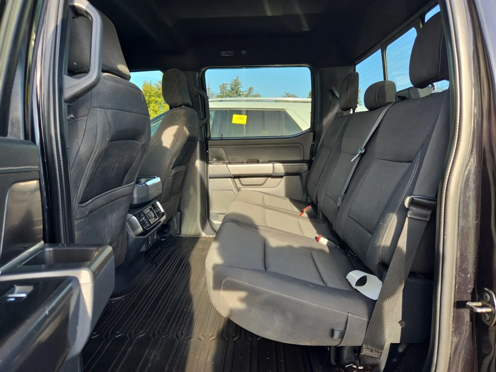 Rear Interior Photo