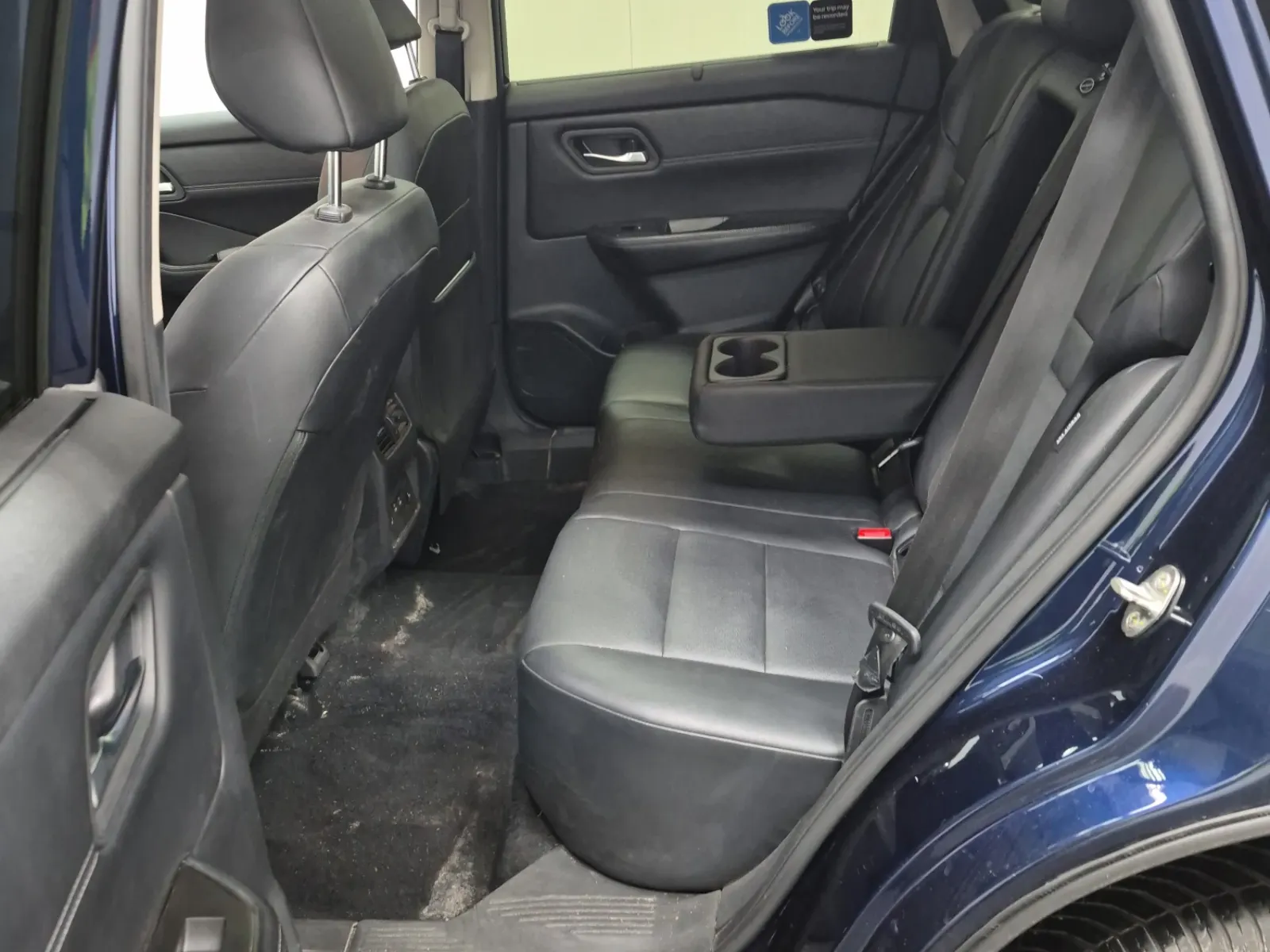 Rear Interior Photo