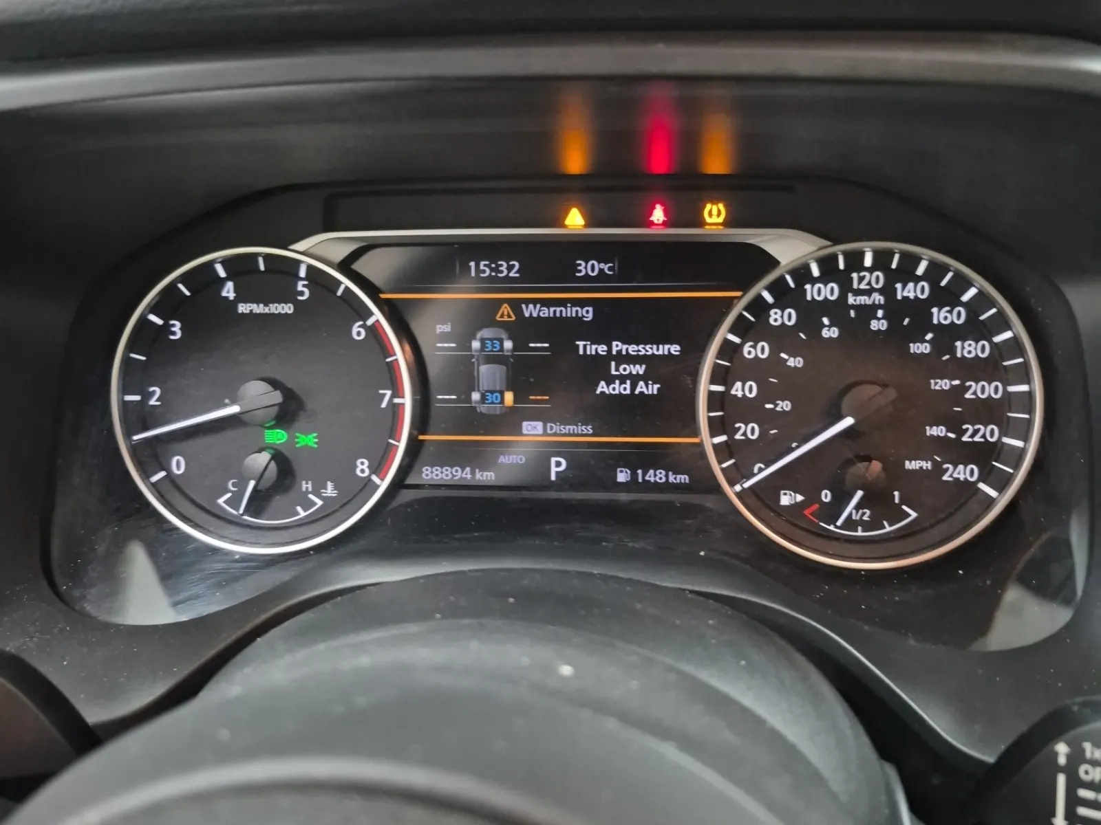 Odometer Photo