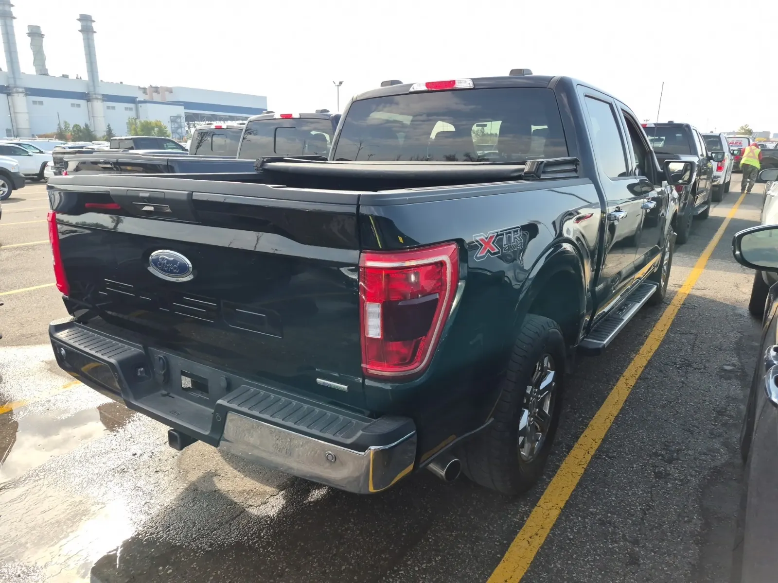 Passenger Rear 3/4 Photo