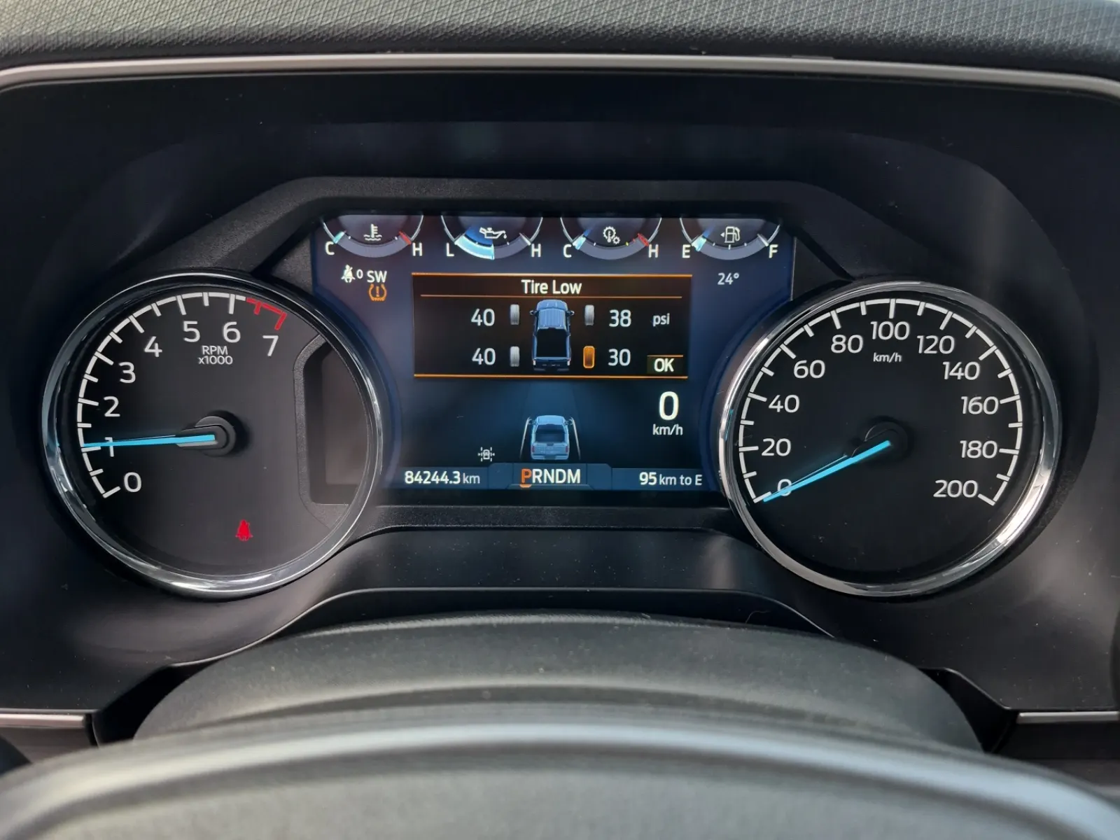 Odometer Photo