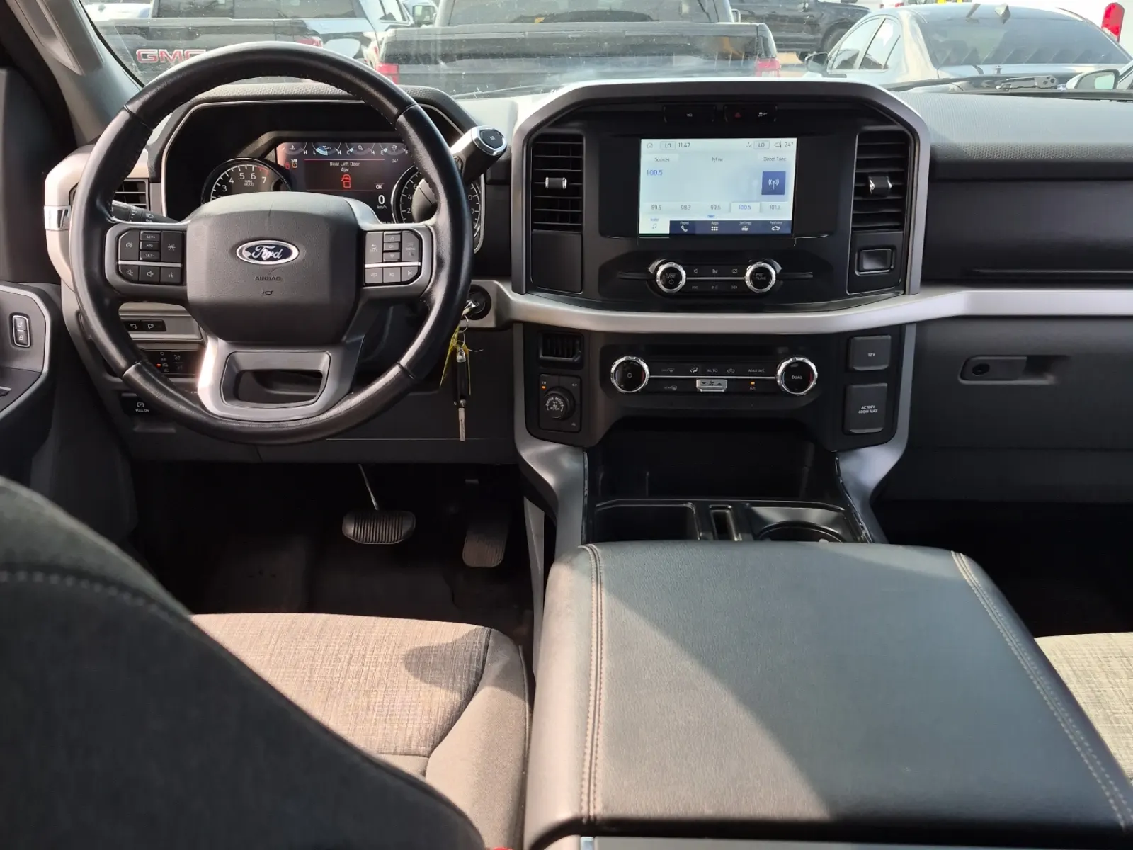 Dash Panel Photo