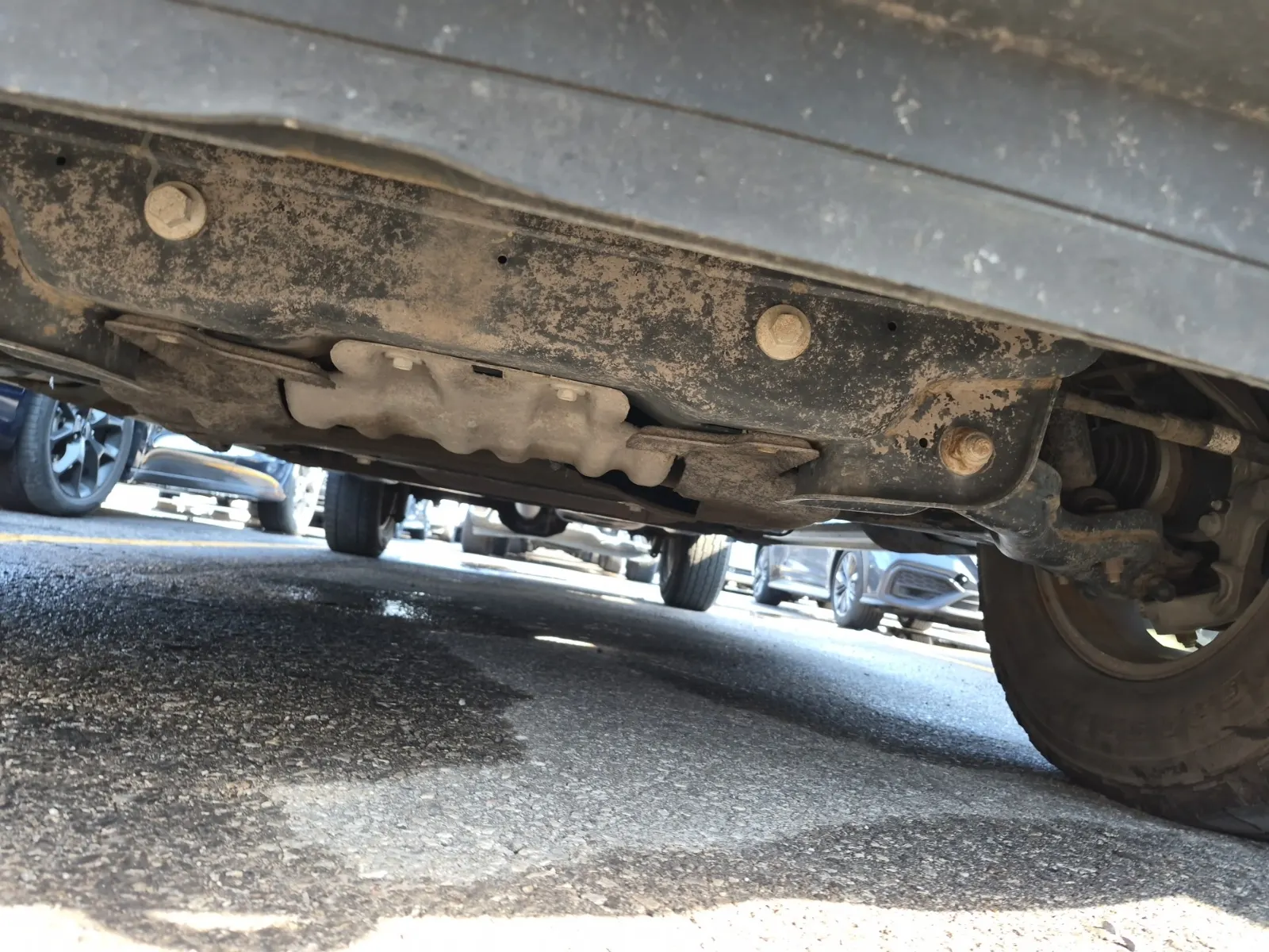 Undercarriage - Front Photo