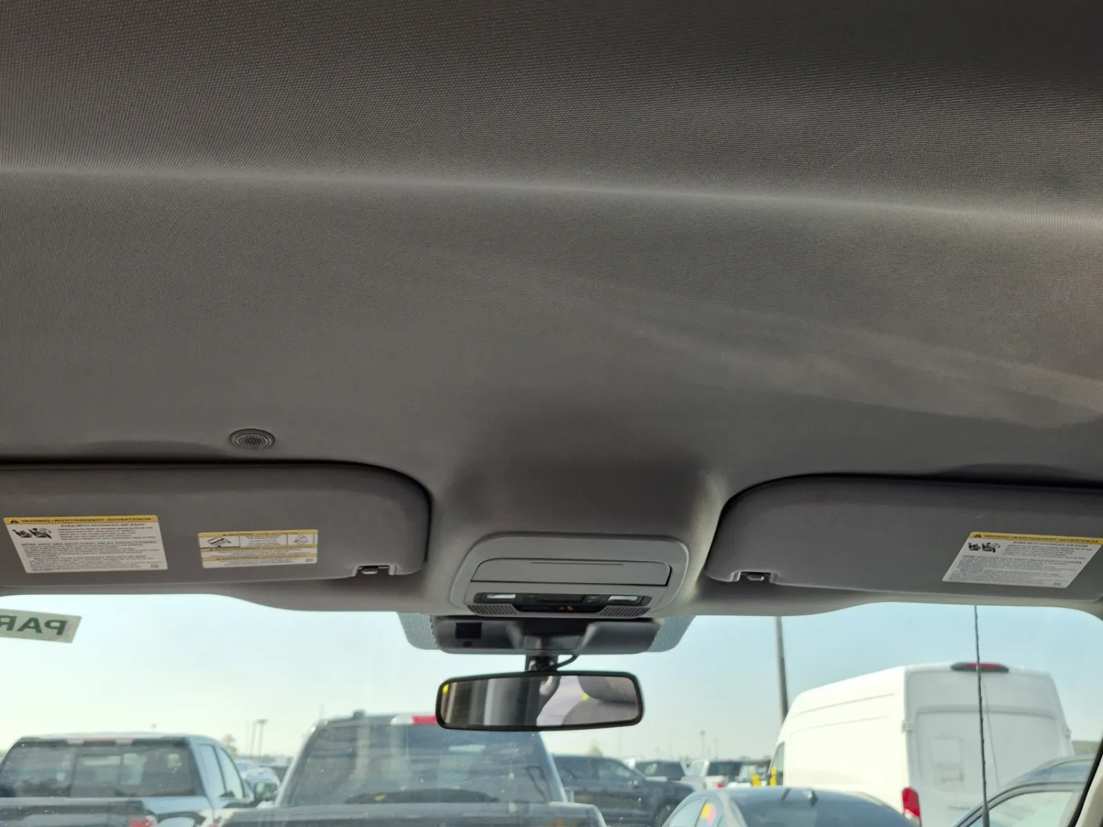 Interior Roof Photo