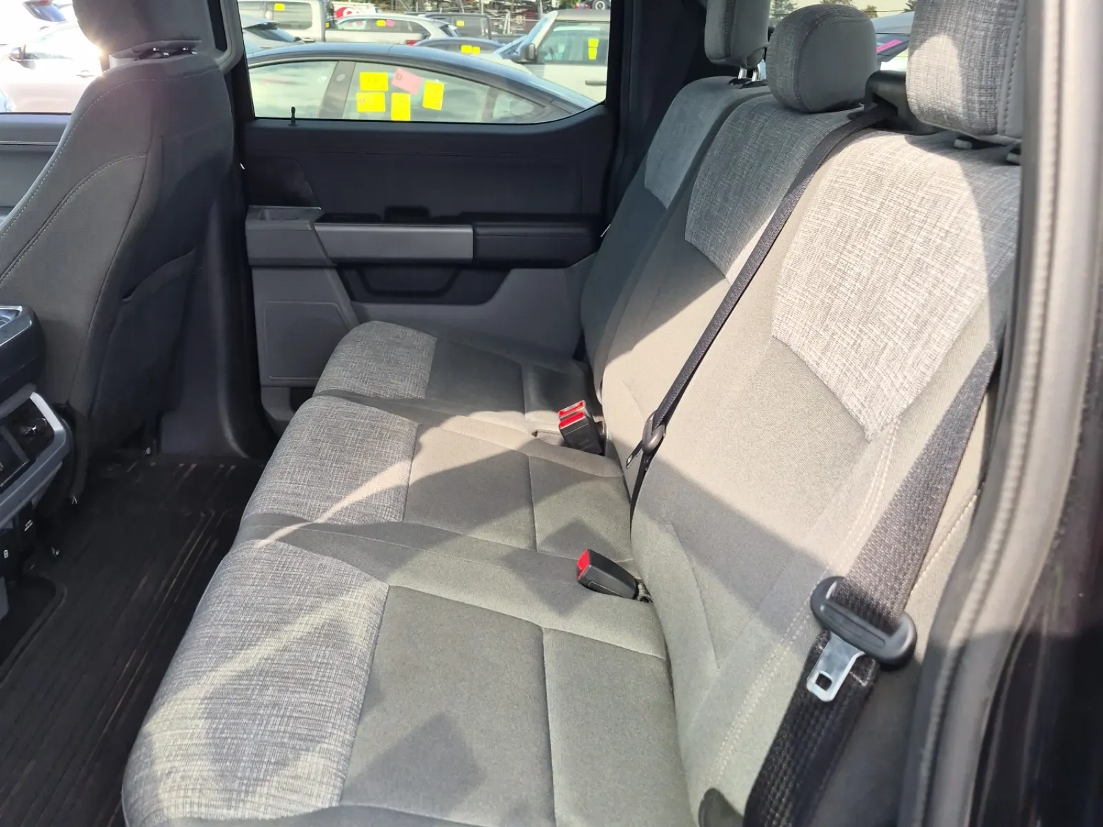 Rear Interior Photo