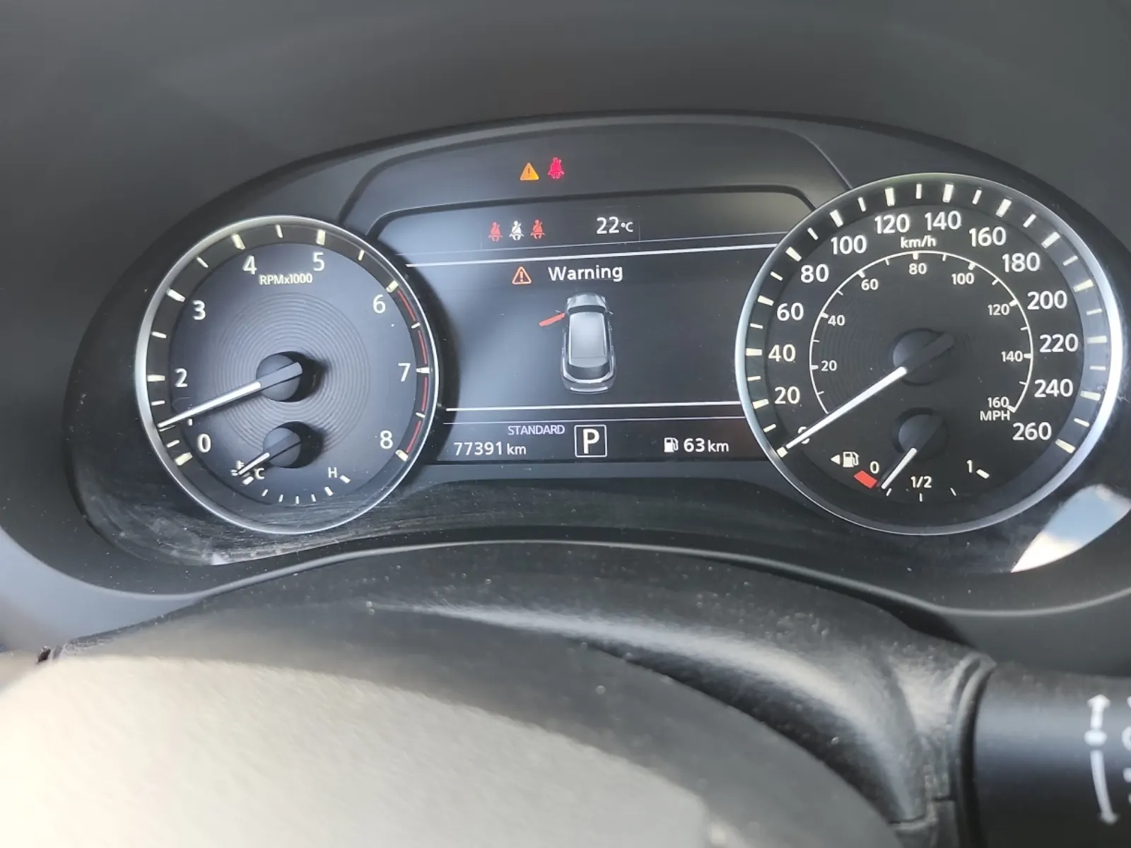 Odometer Photo
