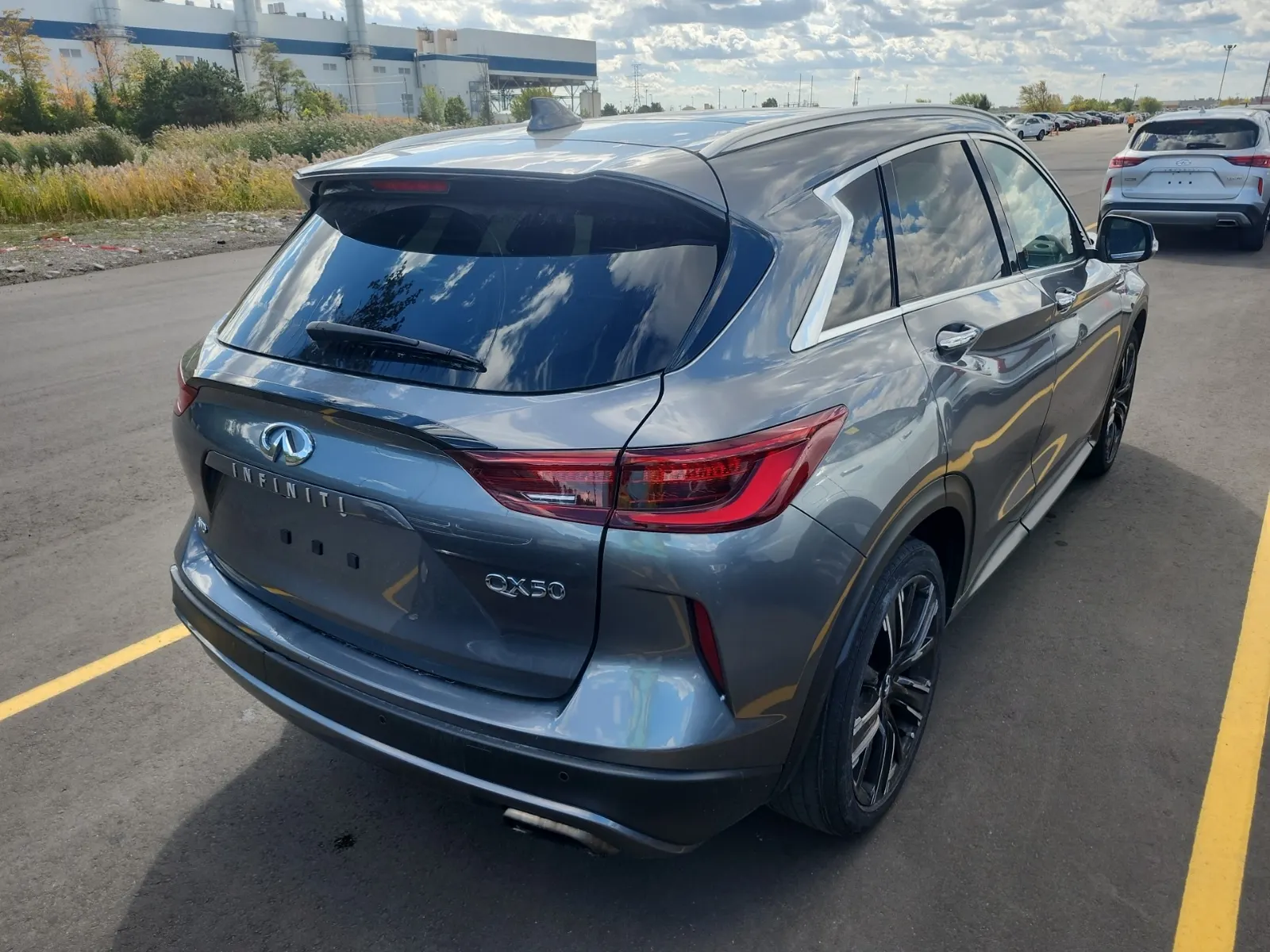 Passenger Rear 3/4 Photo