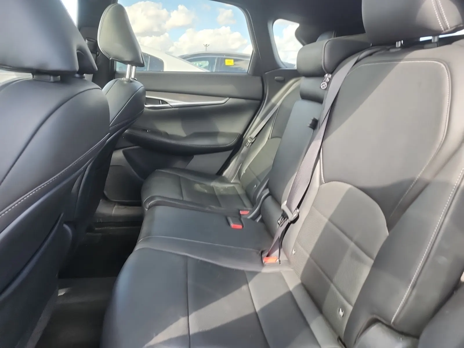 Rear Interior Photo