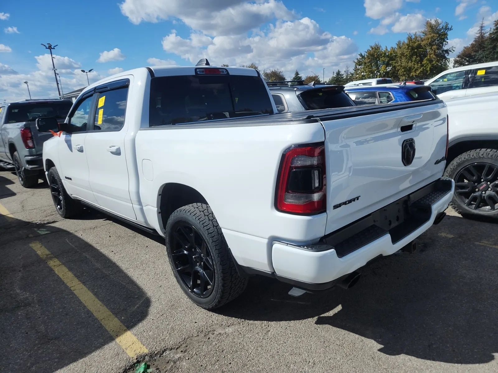 Driver Rear 3/4 Photo
