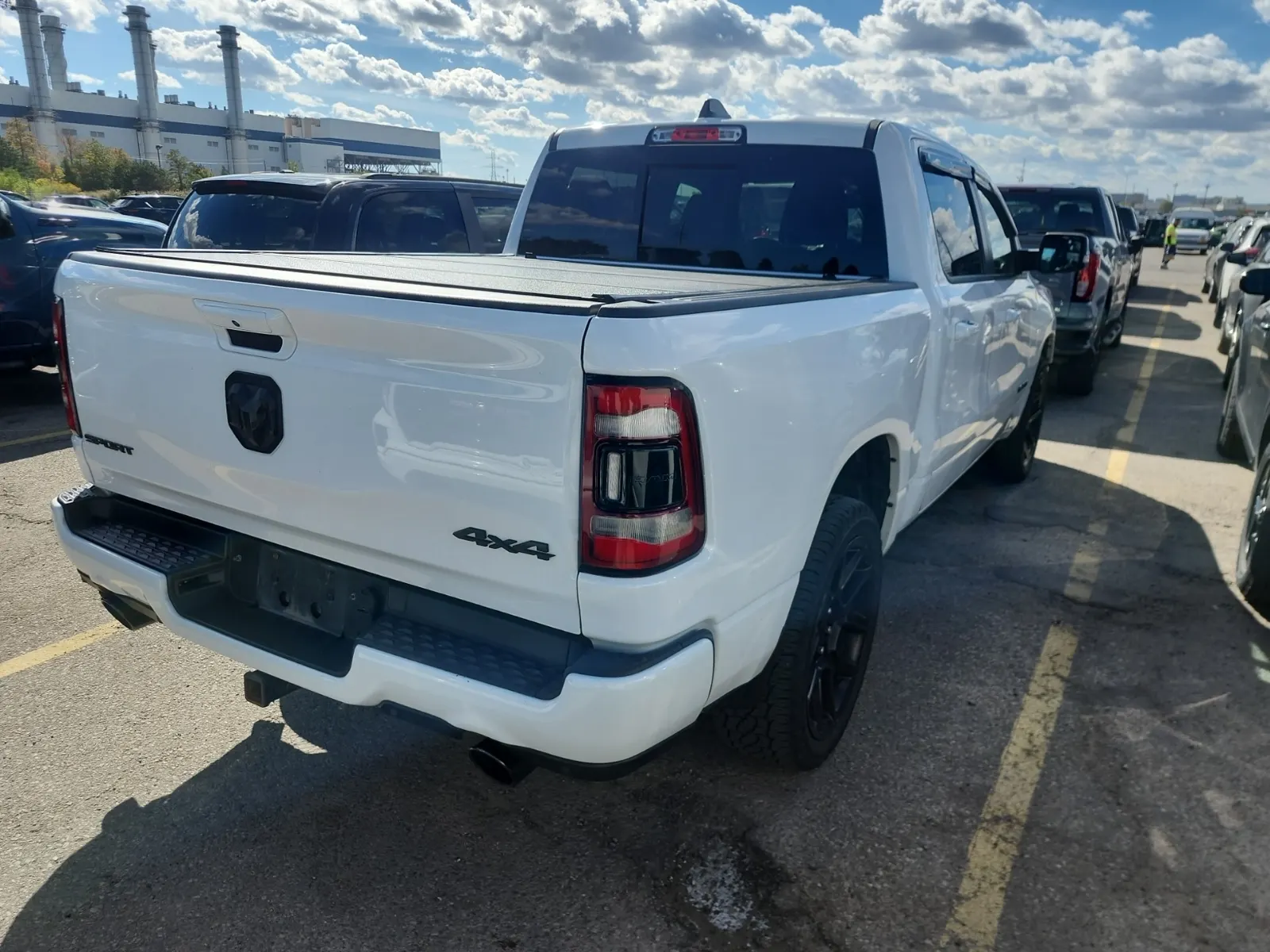 Passenger Rear 3/4 Photo