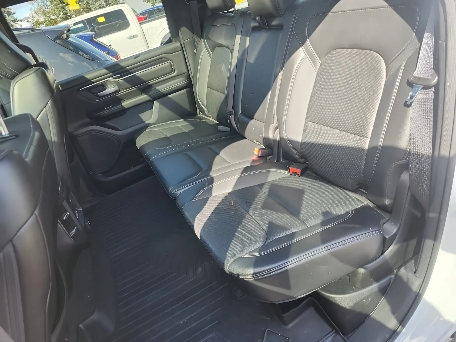 Rear Interior Photo