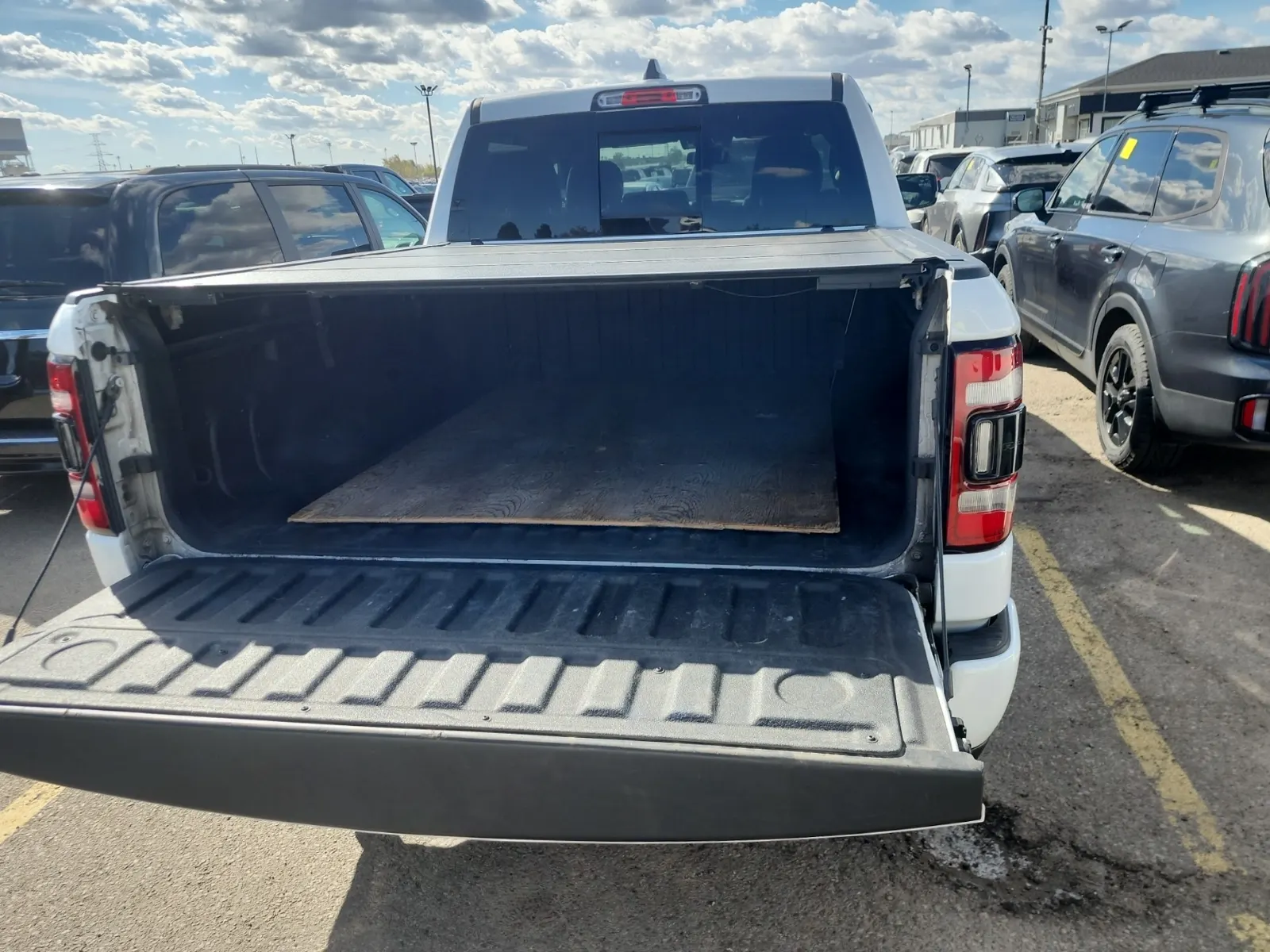 Cargo Area Photo