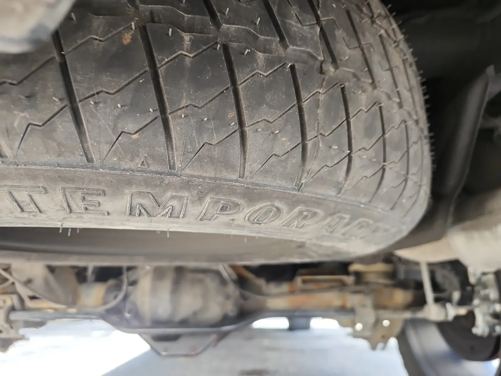 Spare Tire & Wheel Photo