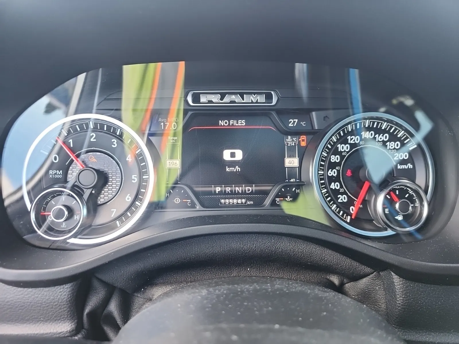 Odometer Photo